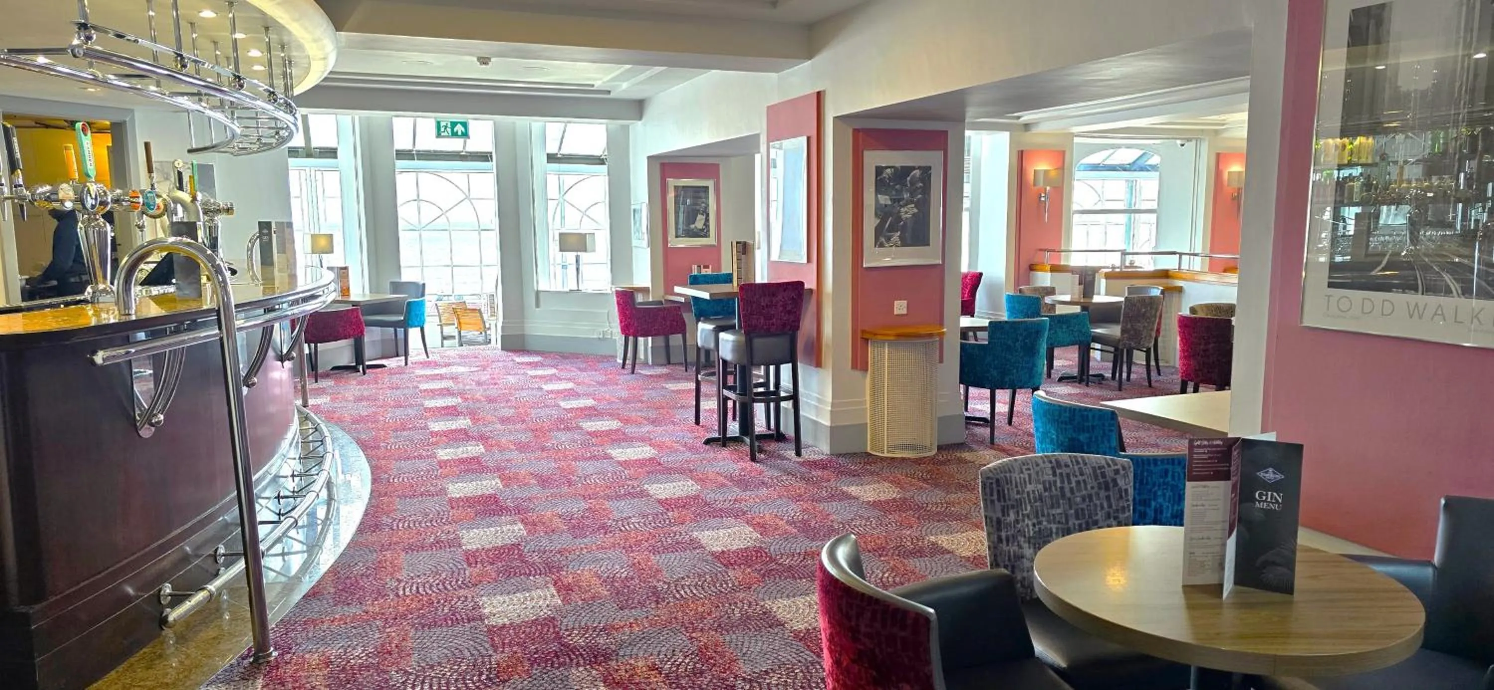 Lounge or bar in The Empress Hotel