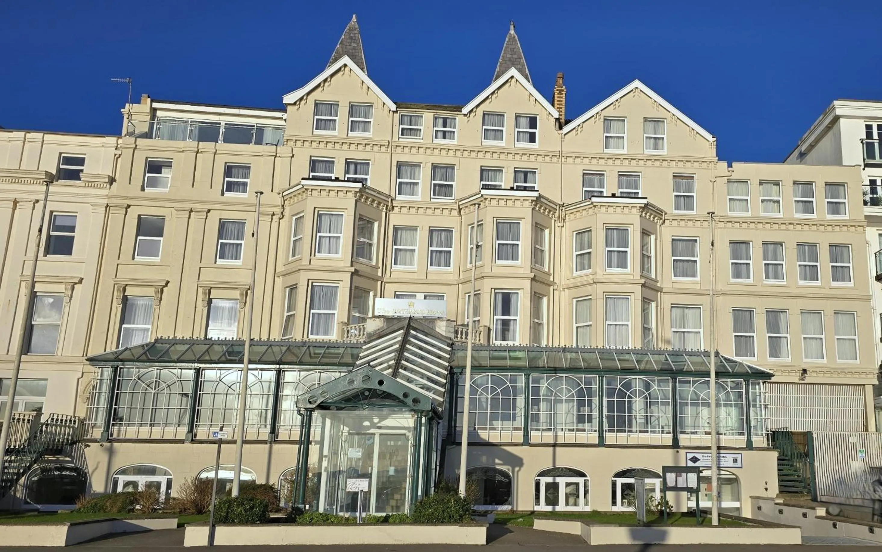 Property building in The Empress Hotel