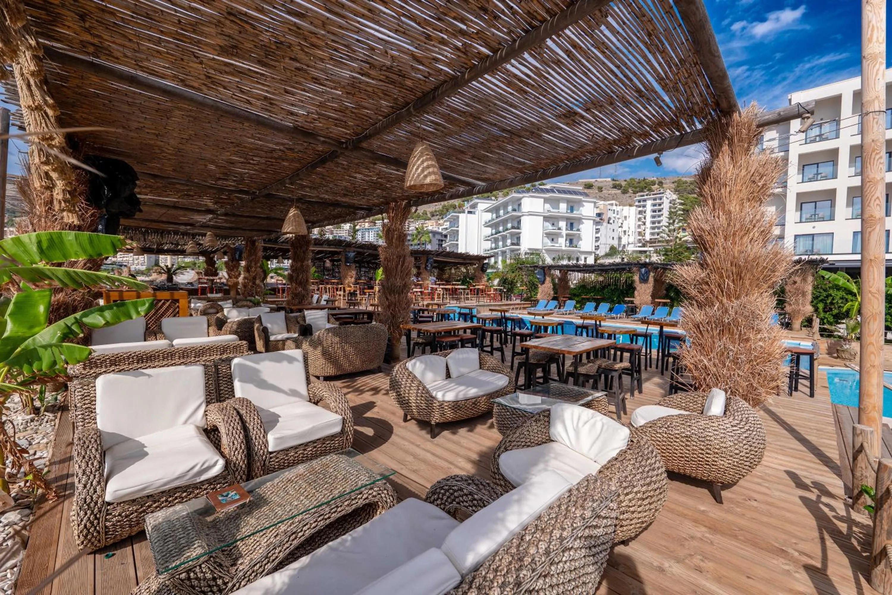 Property building in Grand Hotel Saranda