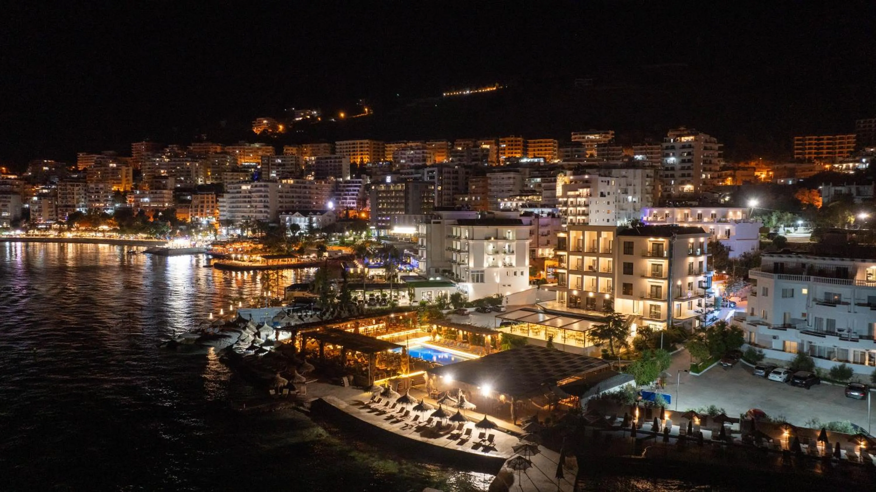 Property building in Grand Hotel Saranda