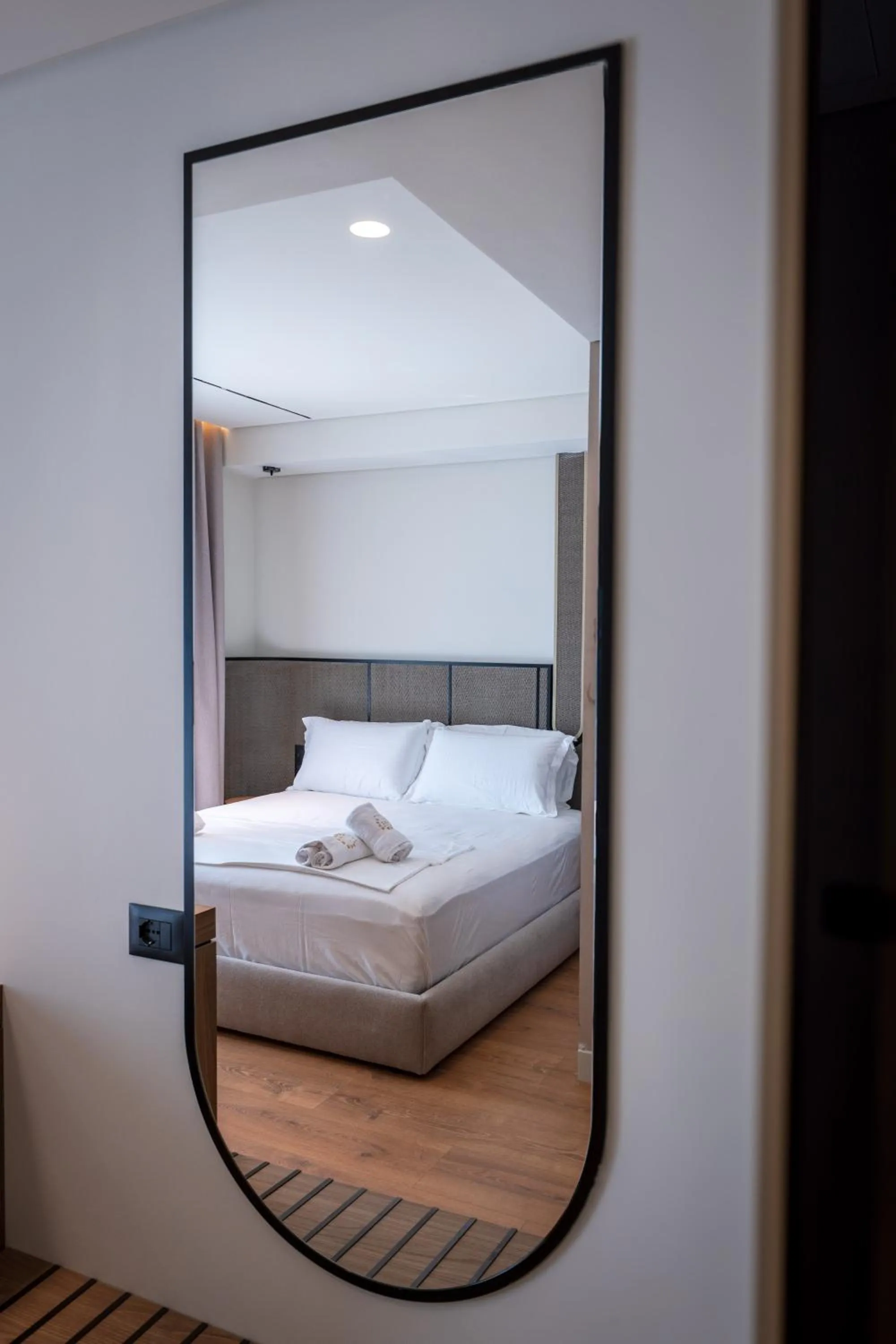 Bed in Grand Hotel Saranda