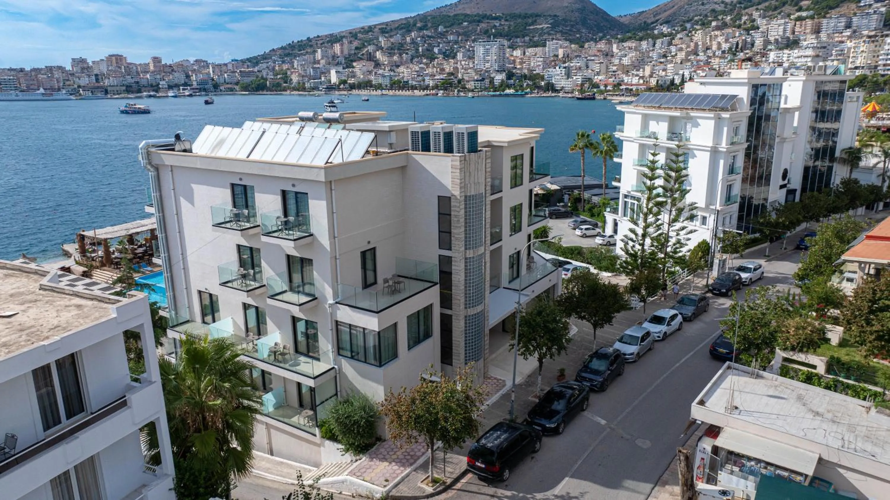 Property building in Grand Hotel Saranda