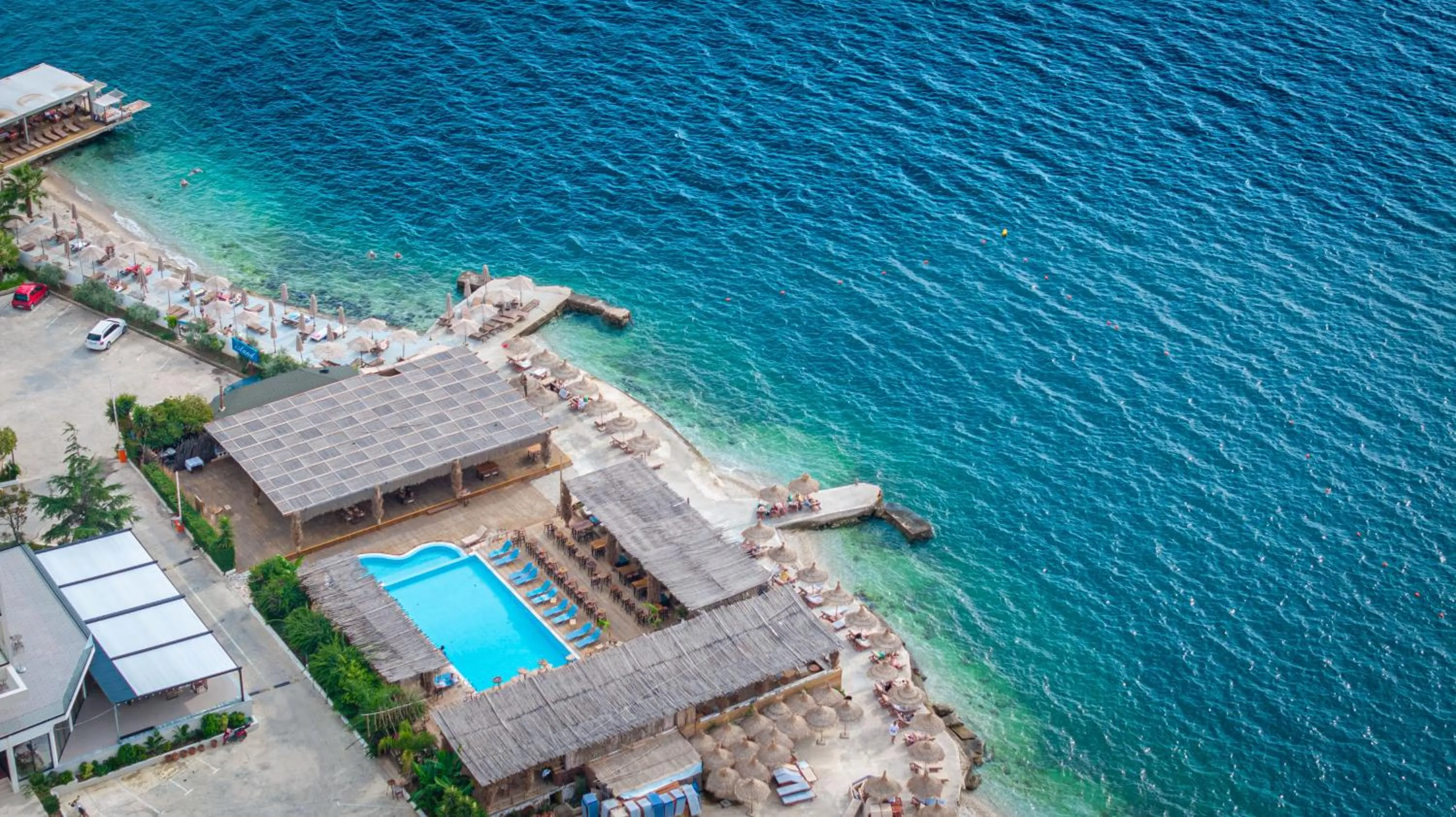 Day in Grand Hotel Saranda