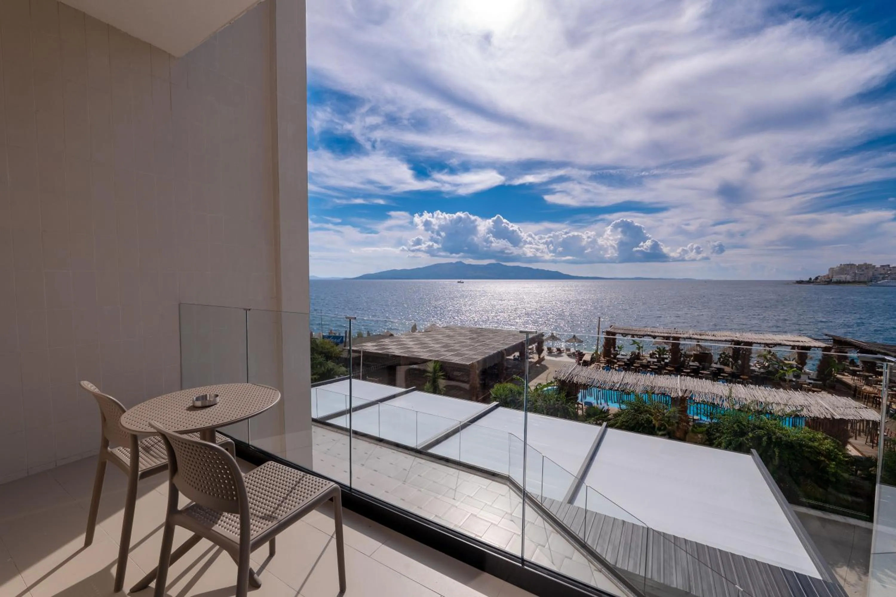 Day in Grand Hotel Saranda