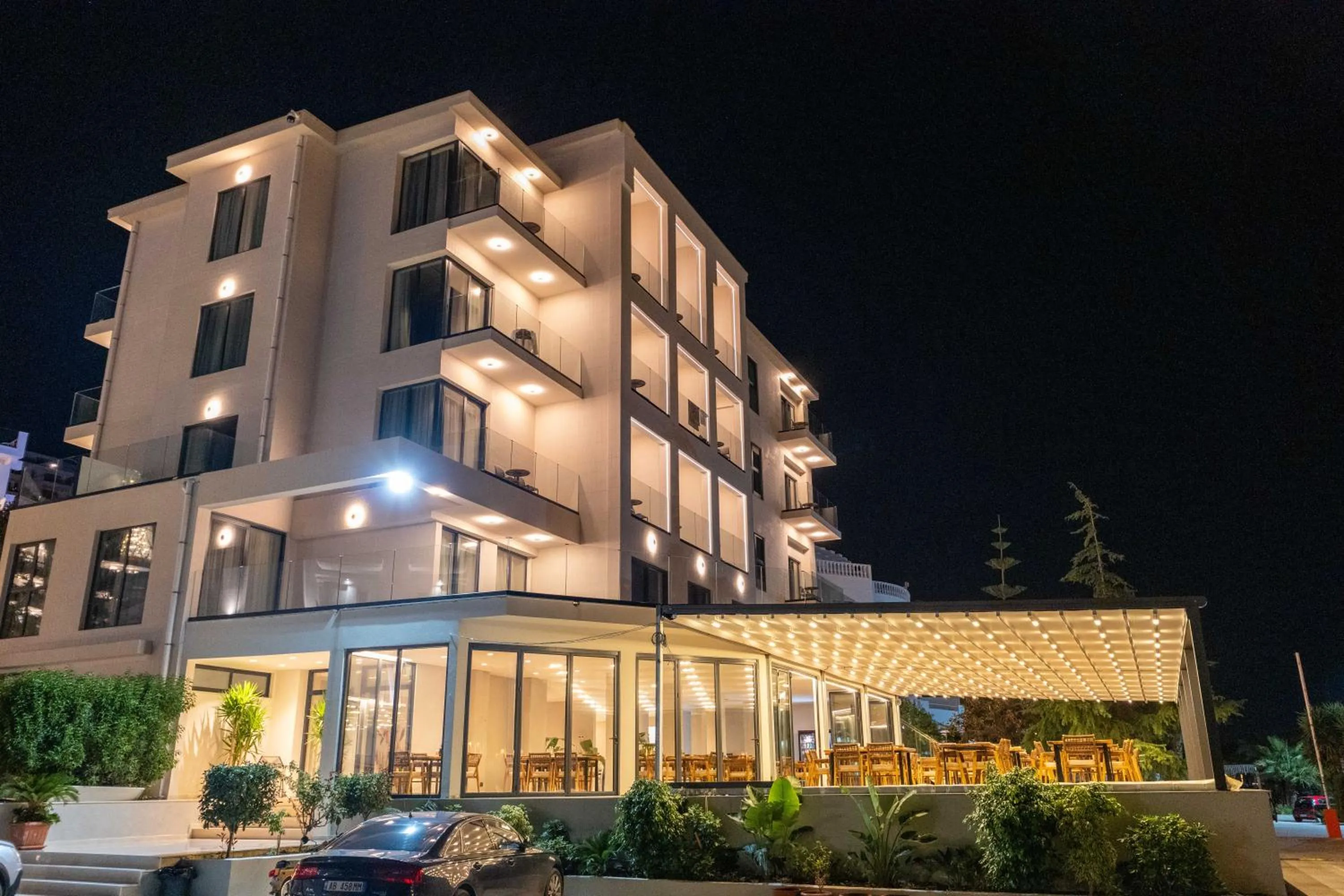 Property building in Grand Hotel Saranda