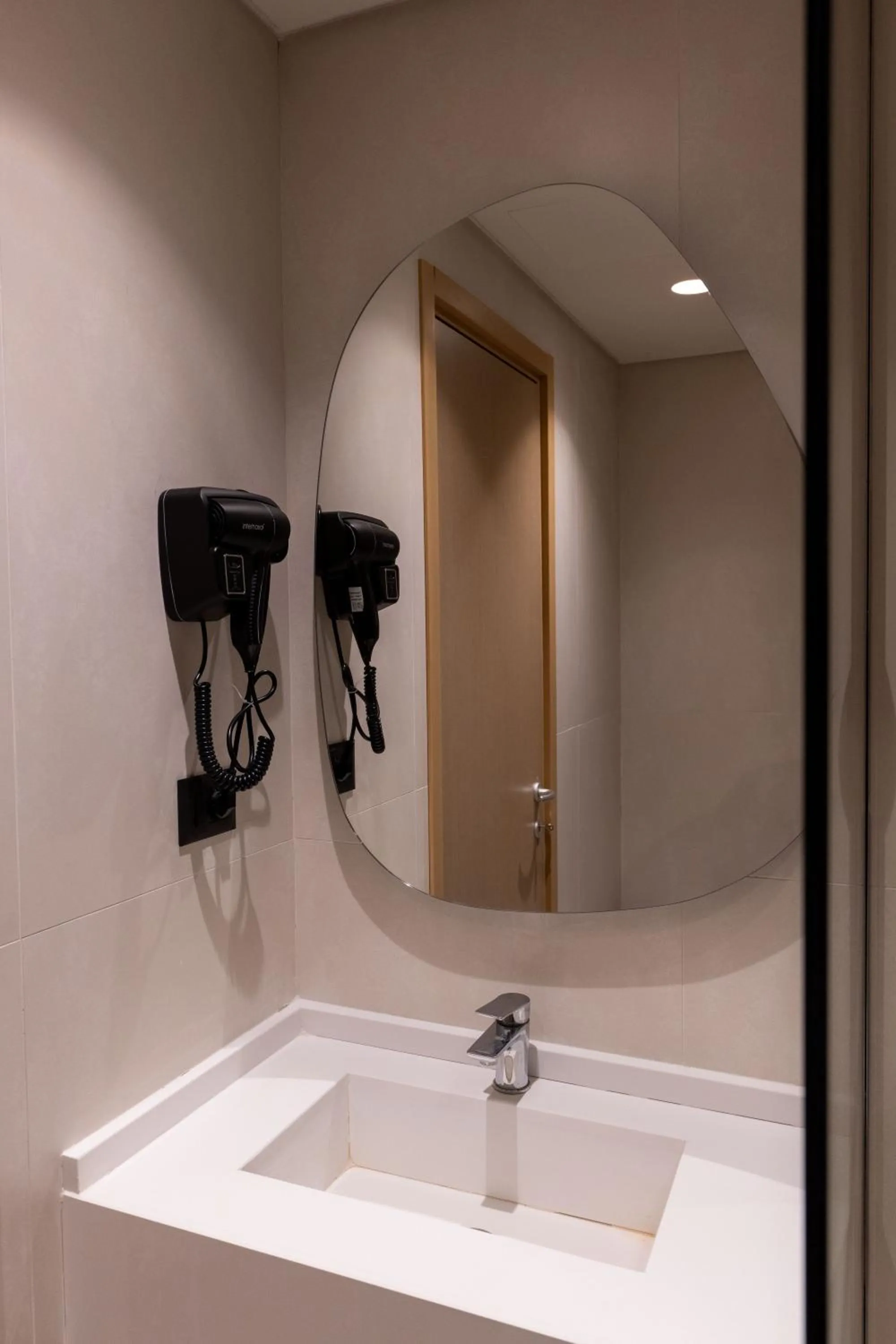 Bathroom in Grand Hotel Saranda