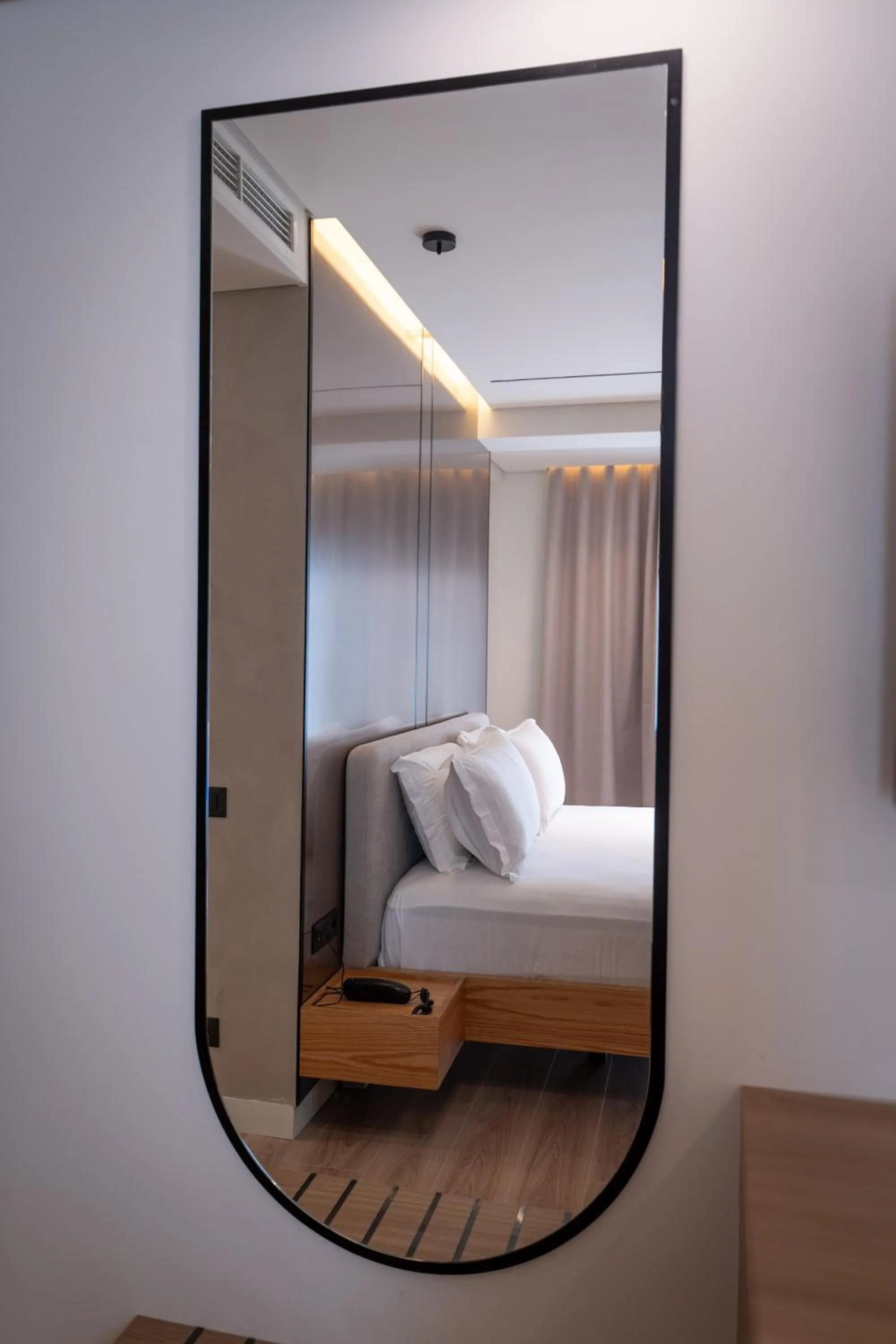 Bed in Grand Hotel Saranda