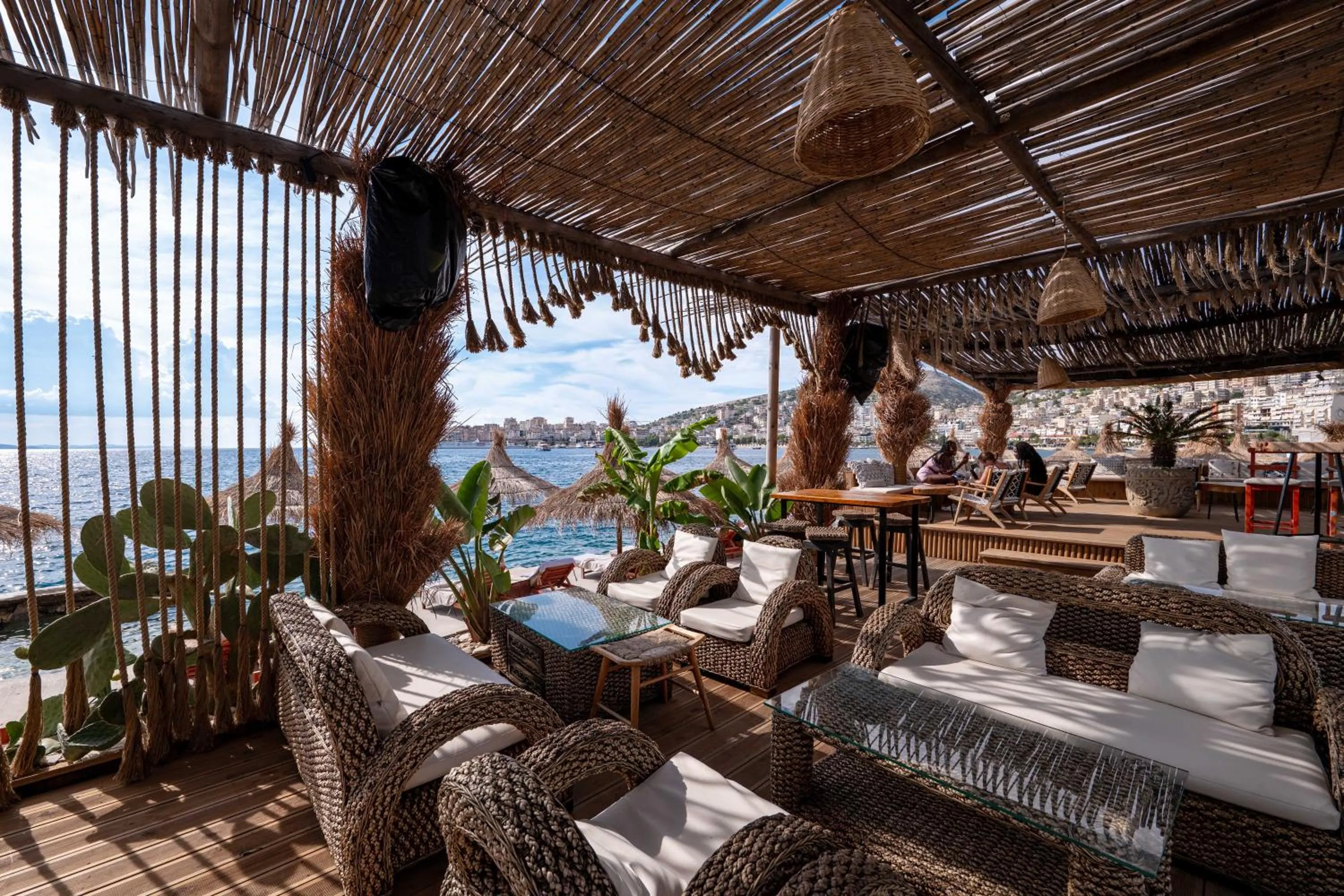 Day in Grand Hotel Saranda