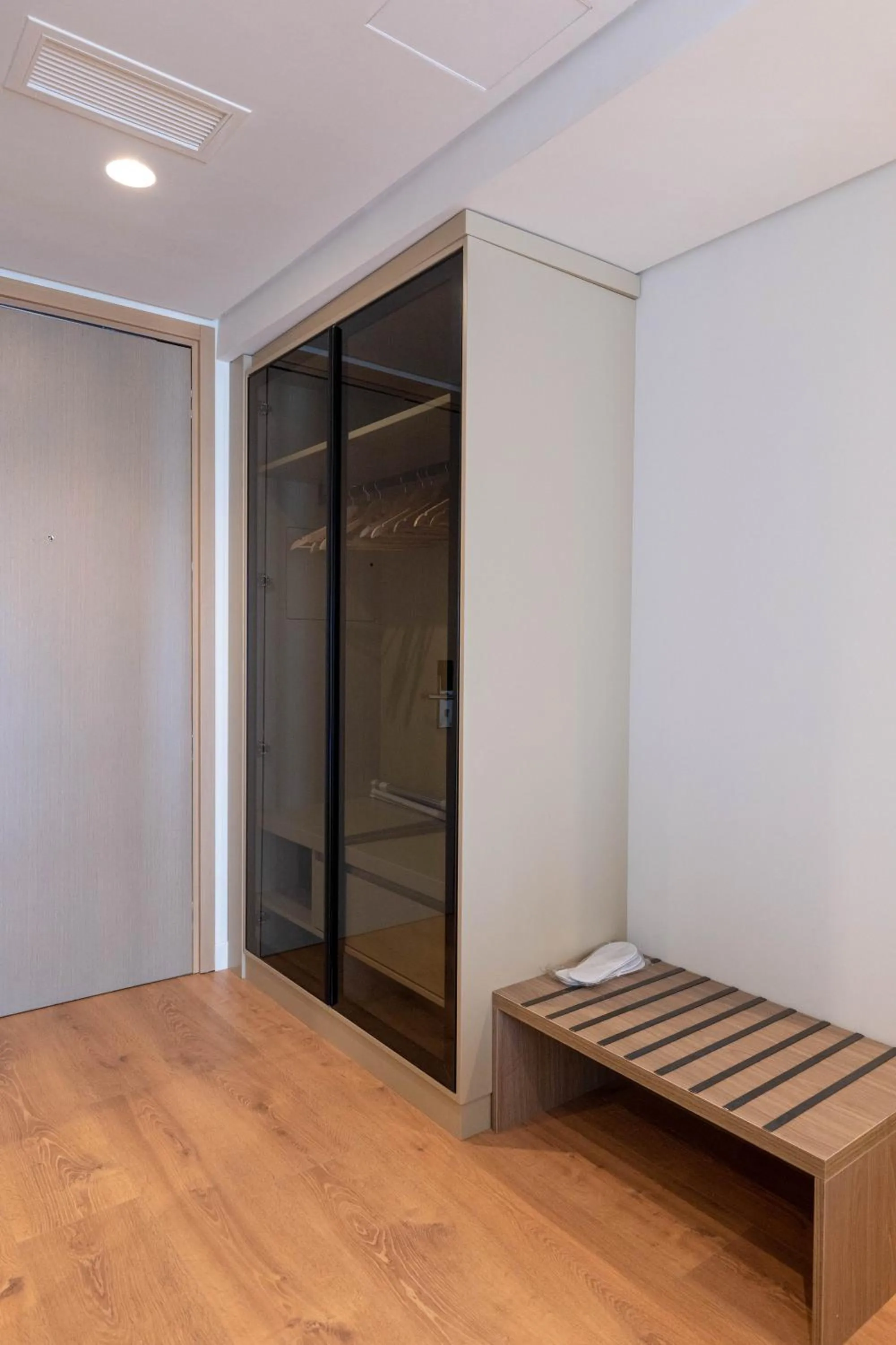 wardrobe in Grand Hotel Saranda