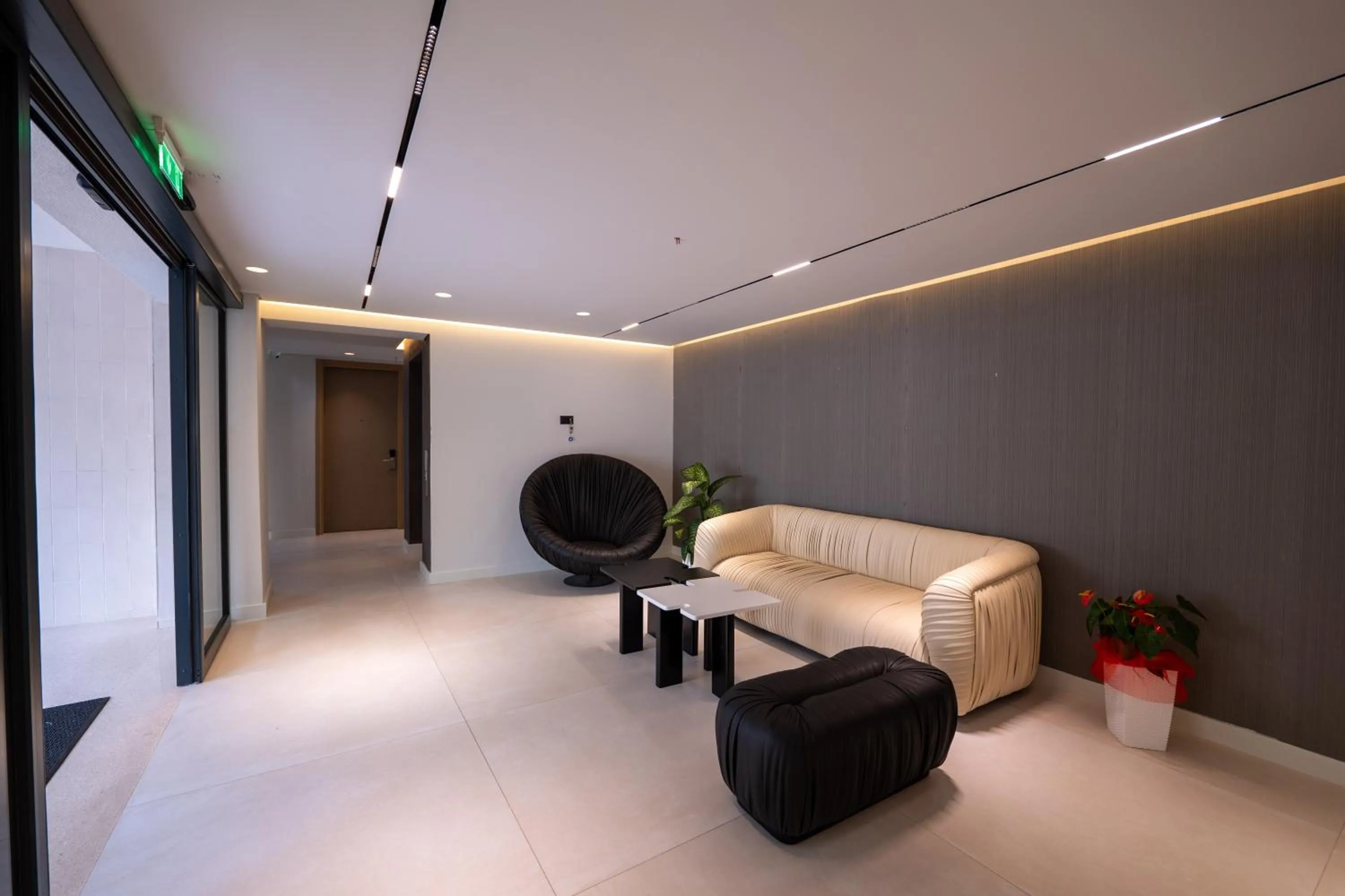 Seating area in Grand Hotel Saranda