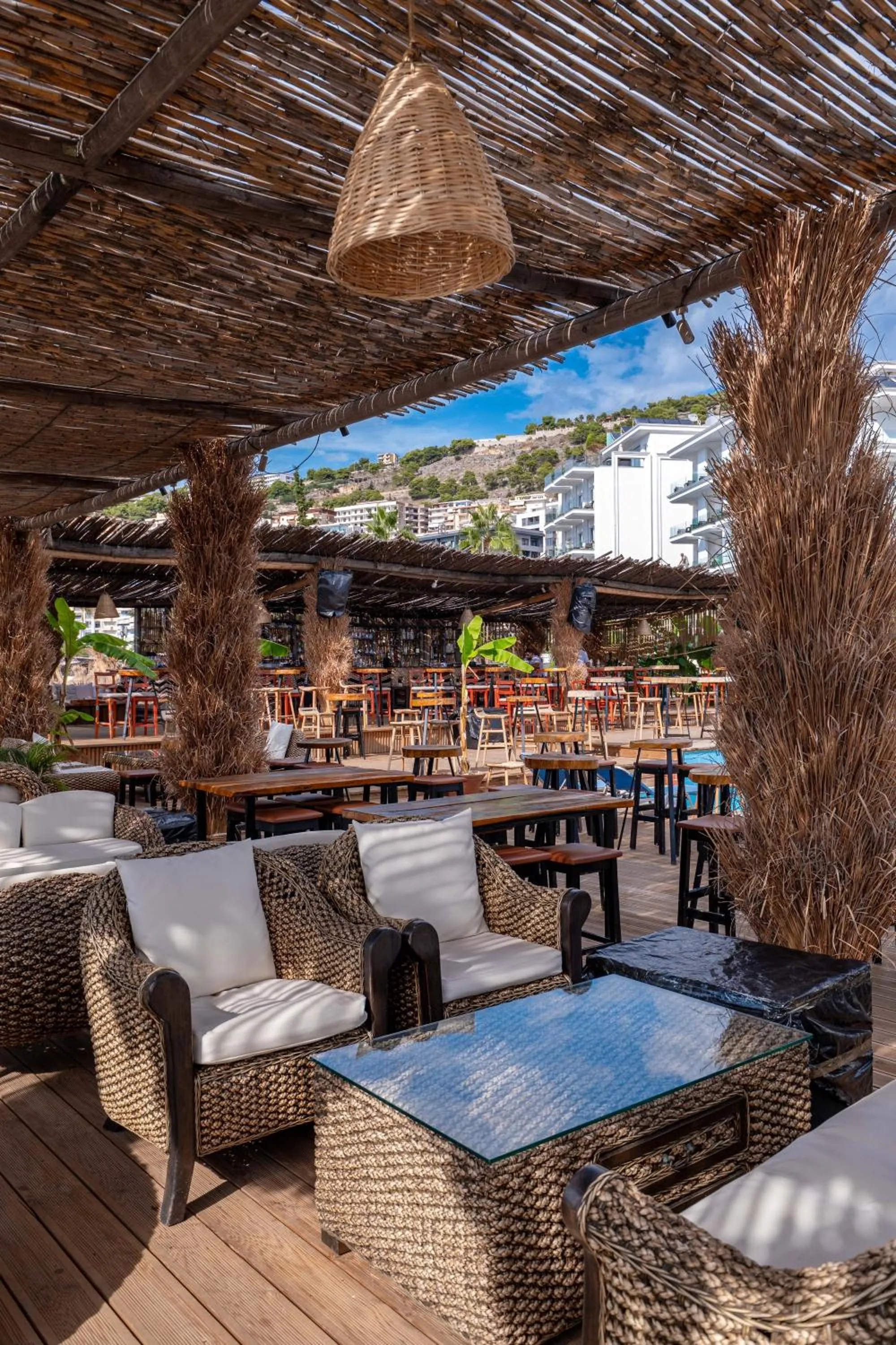 Day in Grand Hotel Saranda