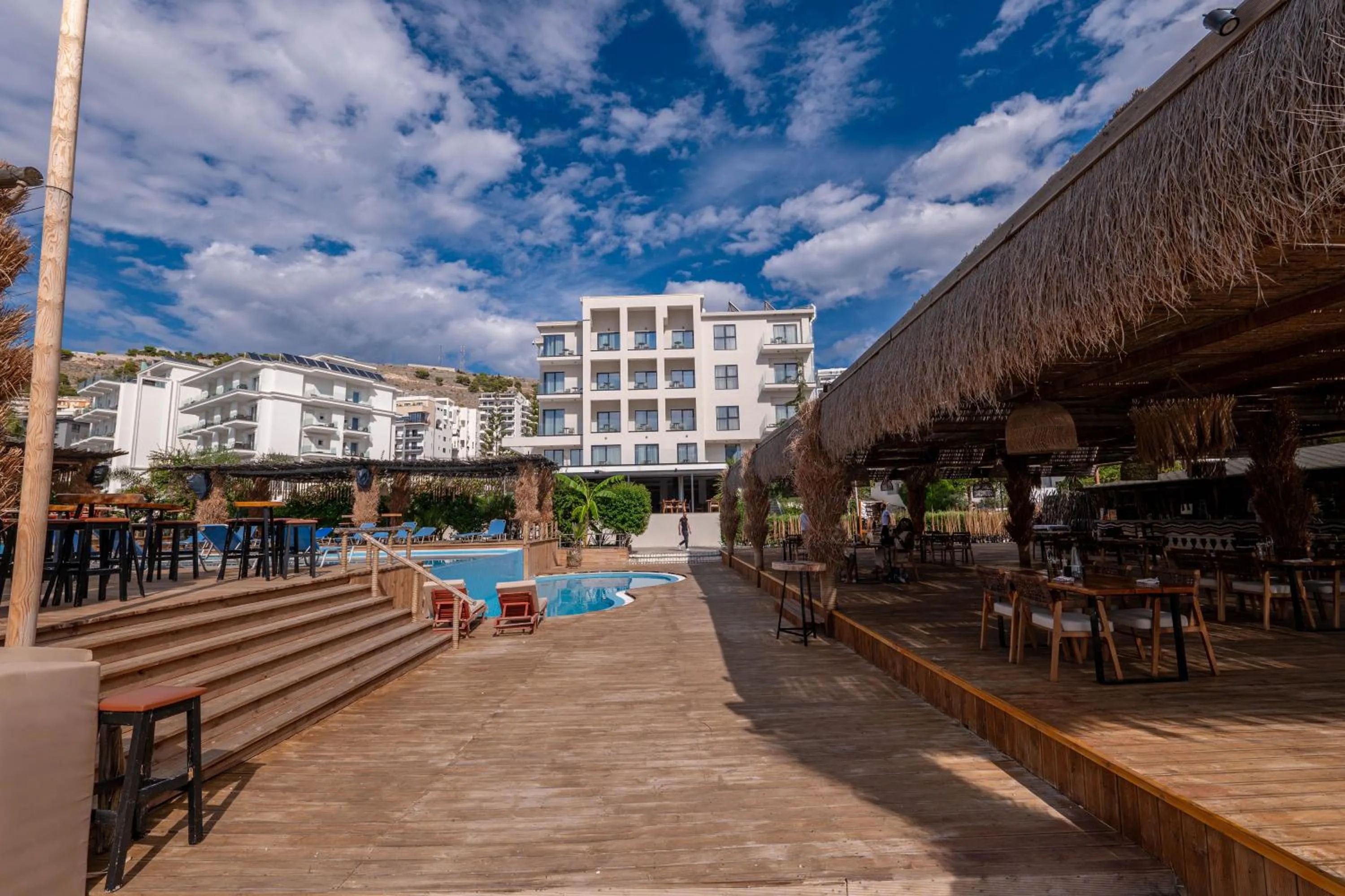 Property building in Grand Hotel Saranda