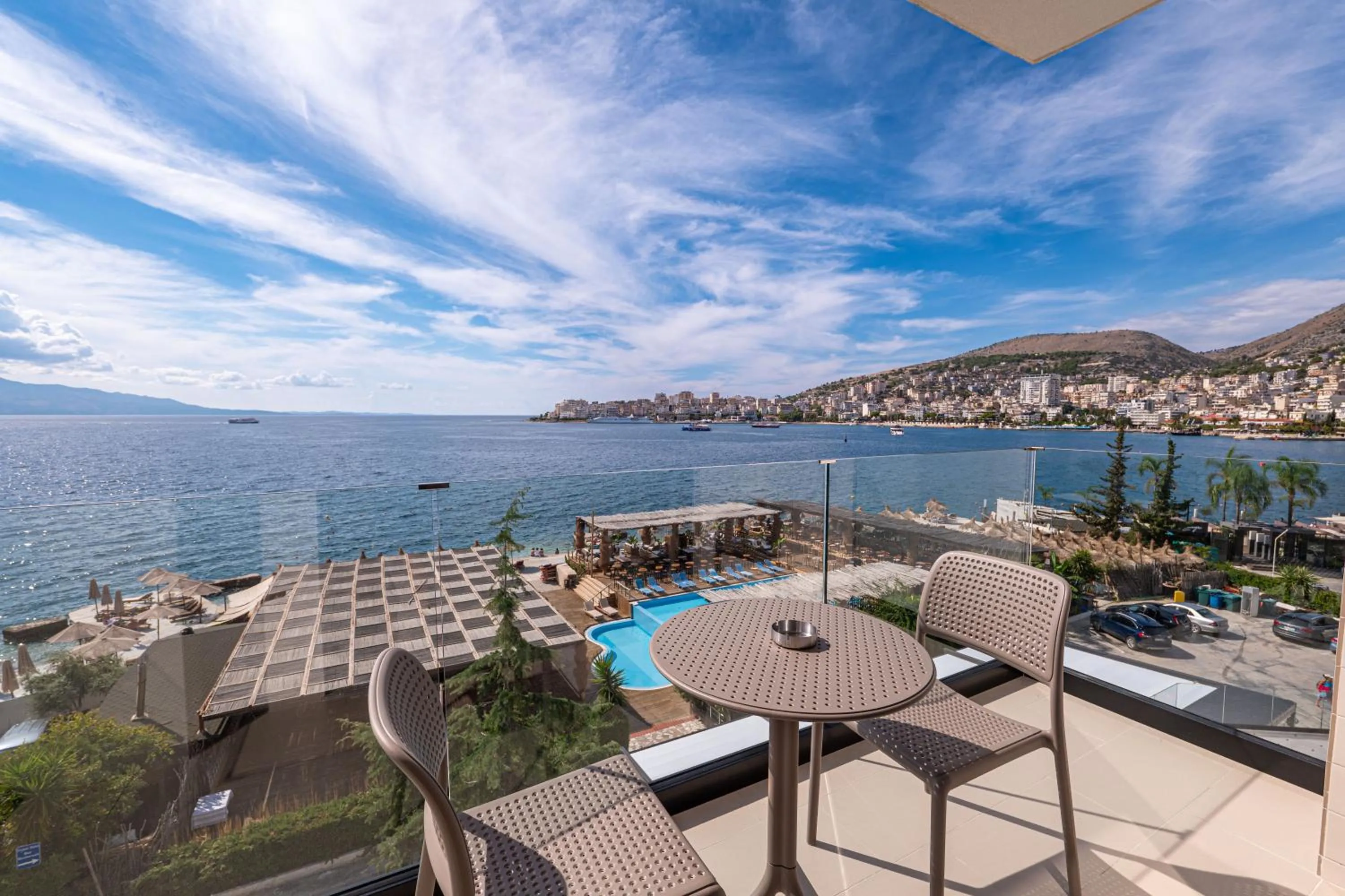 Nearby landmark in Grand Hotel Saranda