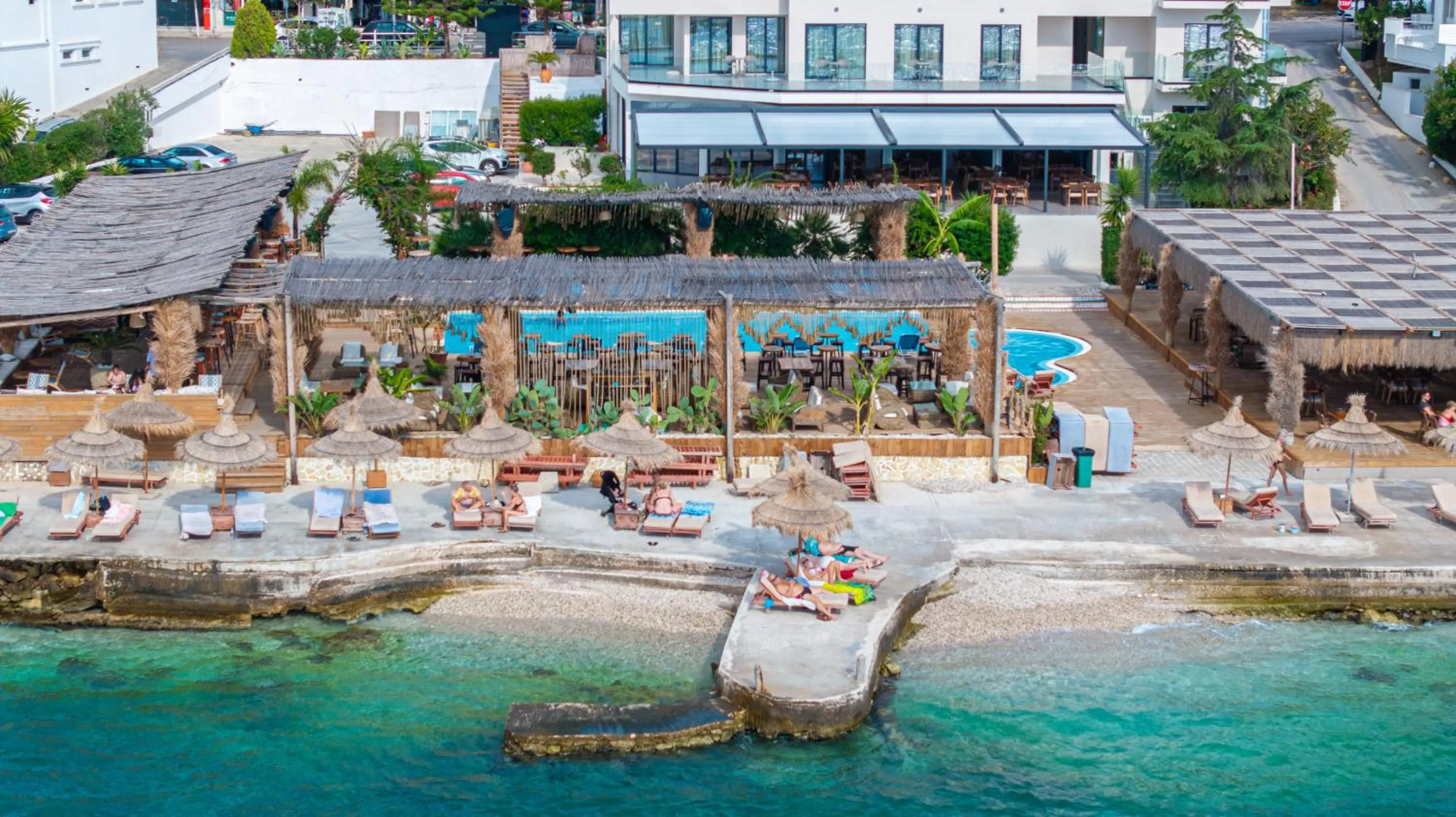 Property building in Grand Hotel Saranda