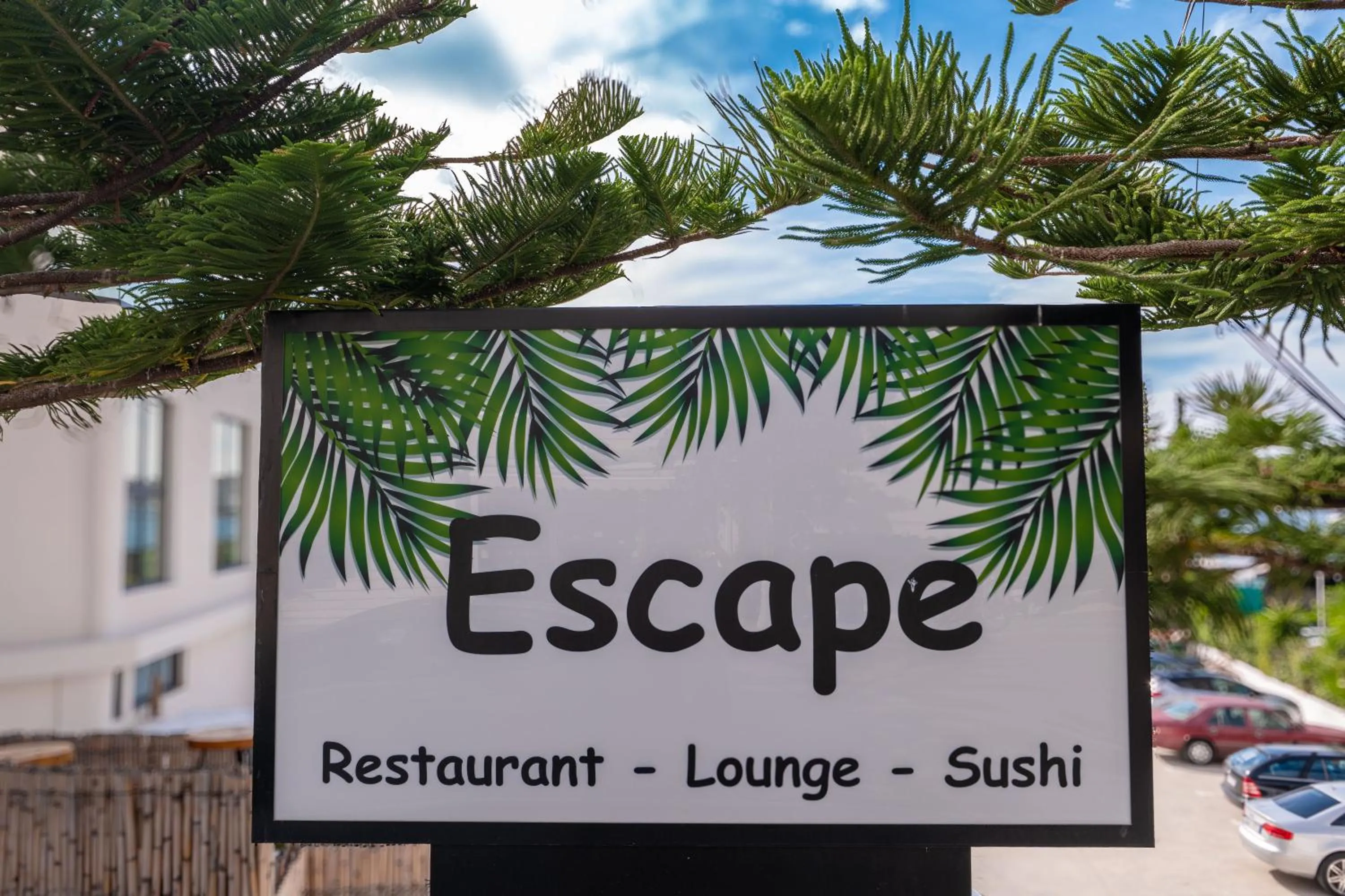 Restaurant/places to eat in Grand Hotel Saranda