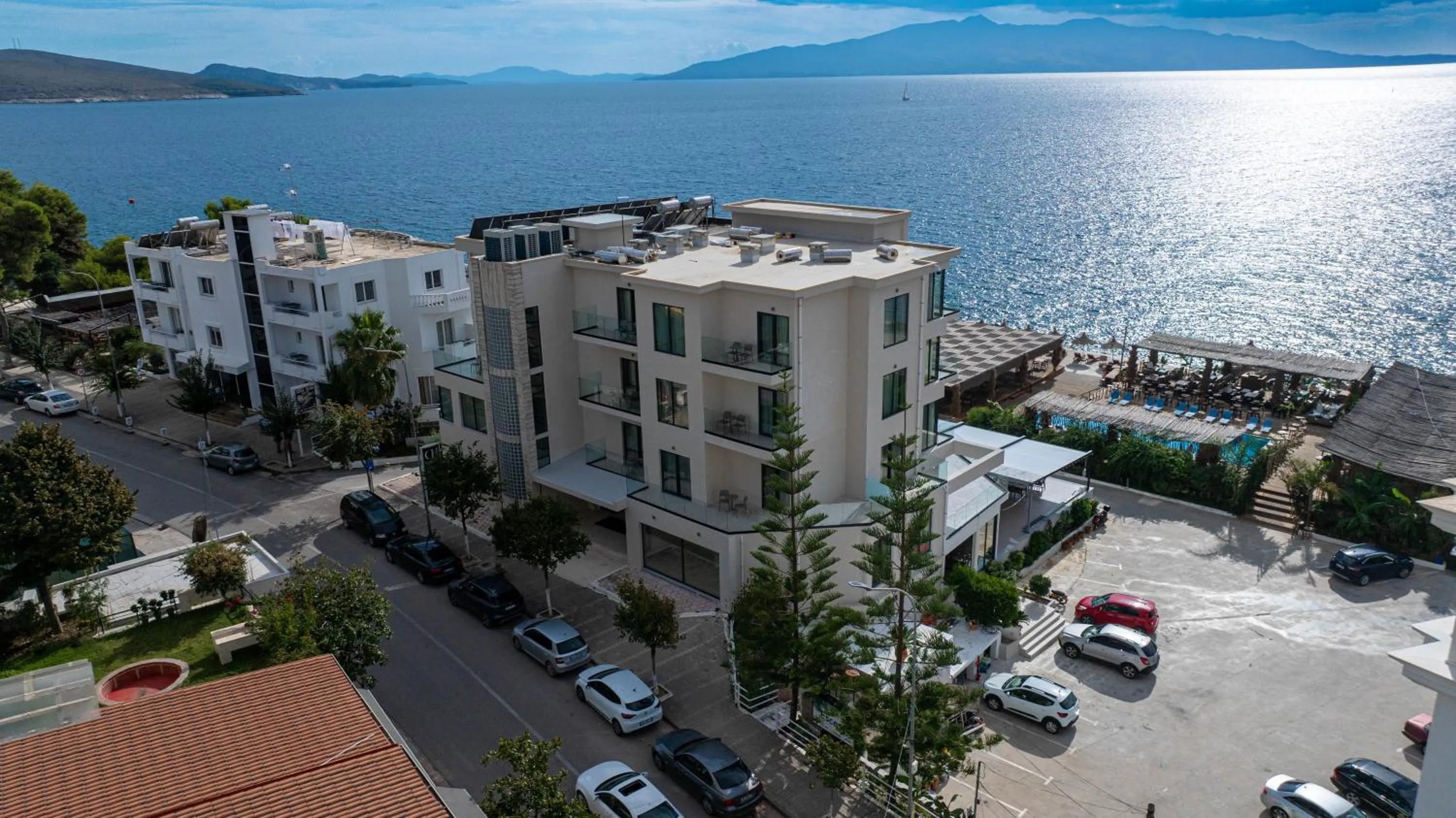 Property building in Grand Hotel Saranda