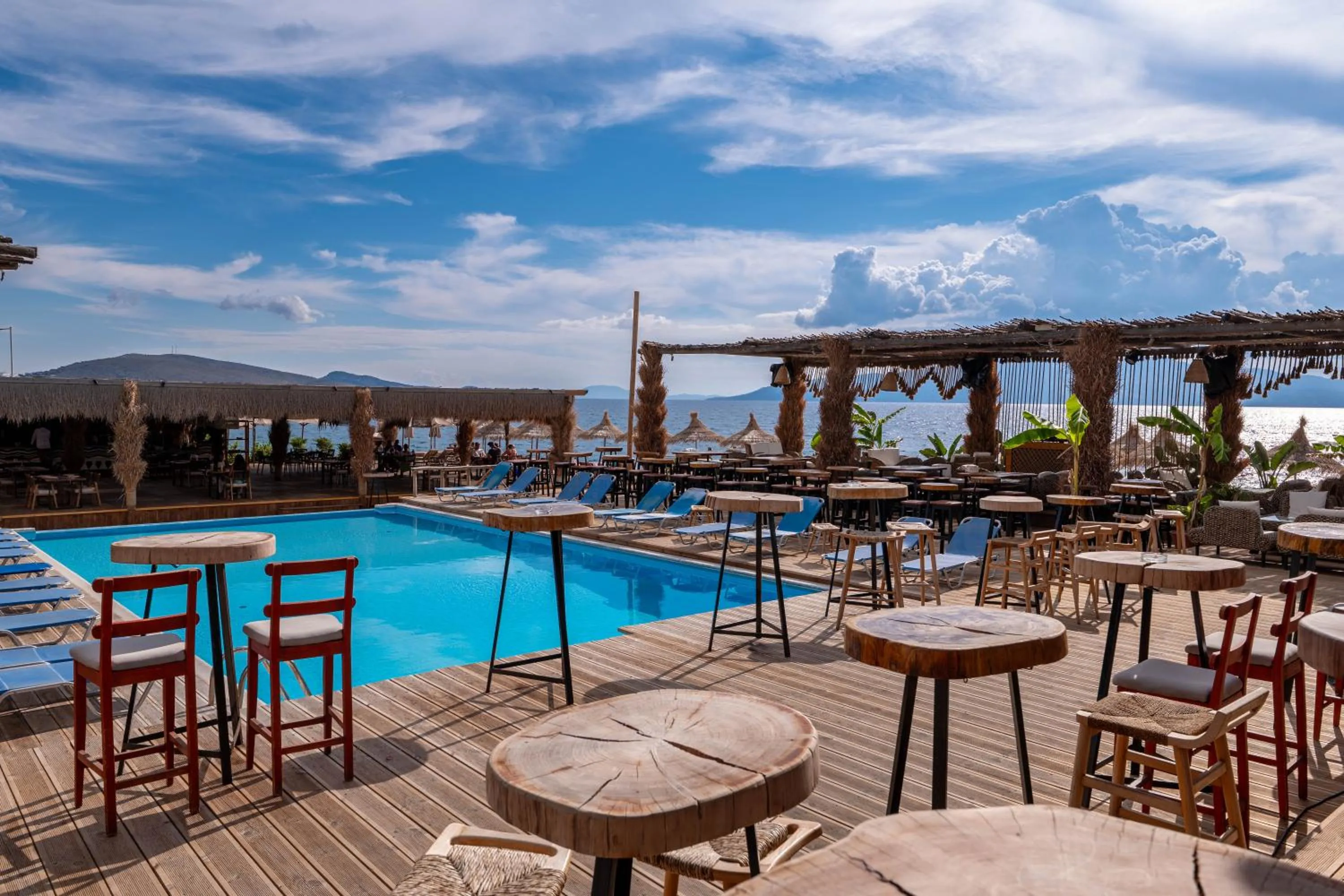 Day in Grand Hotel Saranda