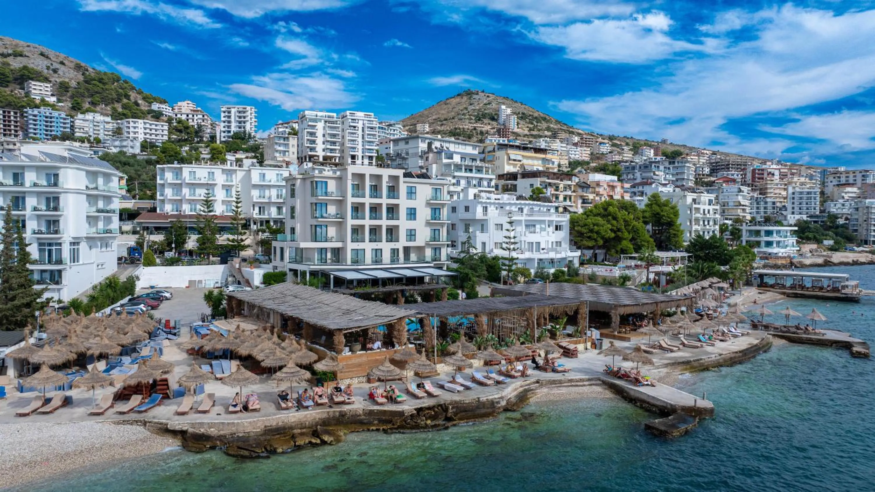 Property building in Grand Hotel Saranda