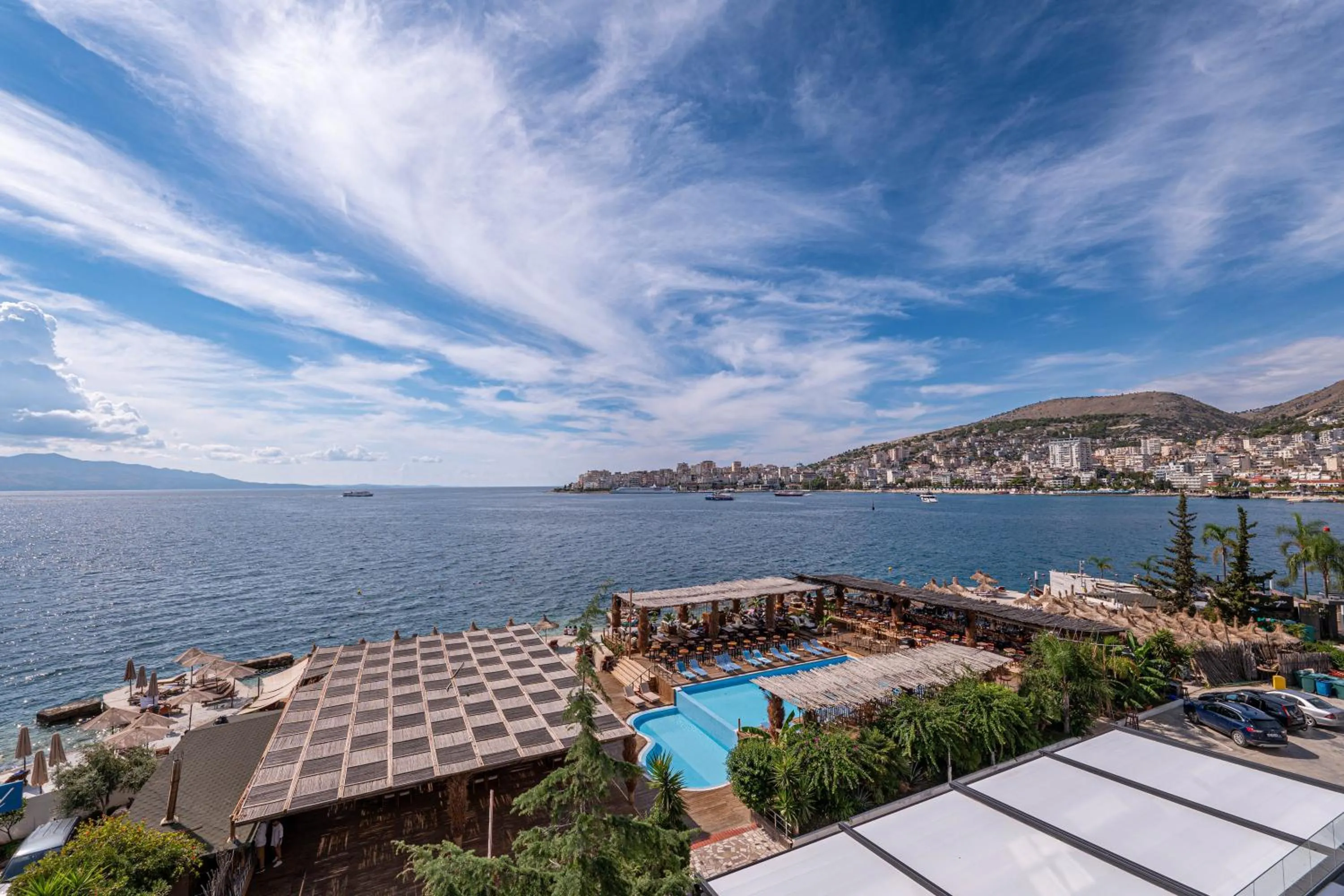 Day in Grand Hotel Saranda