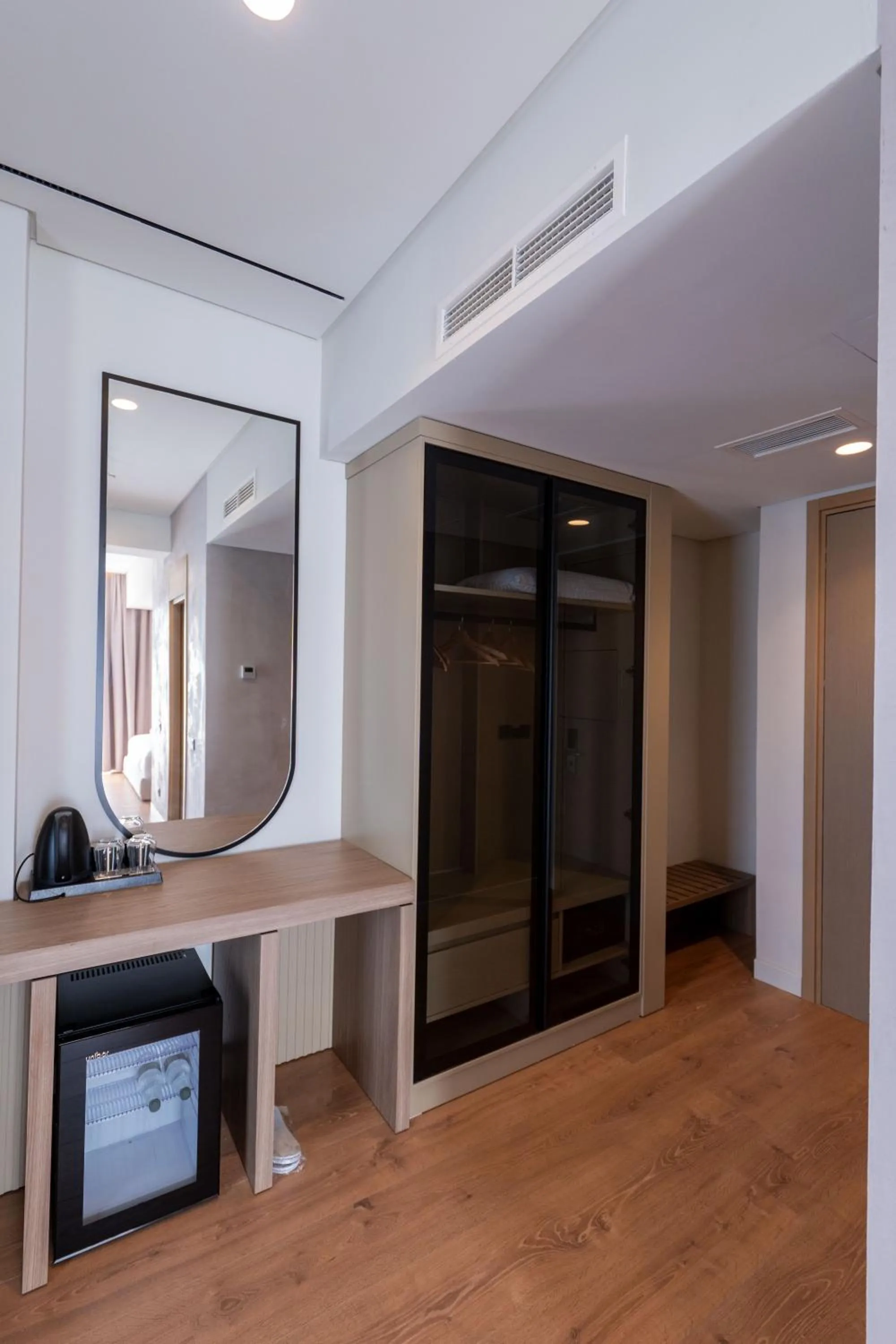 wardrobe in Grand Hotel Saranda