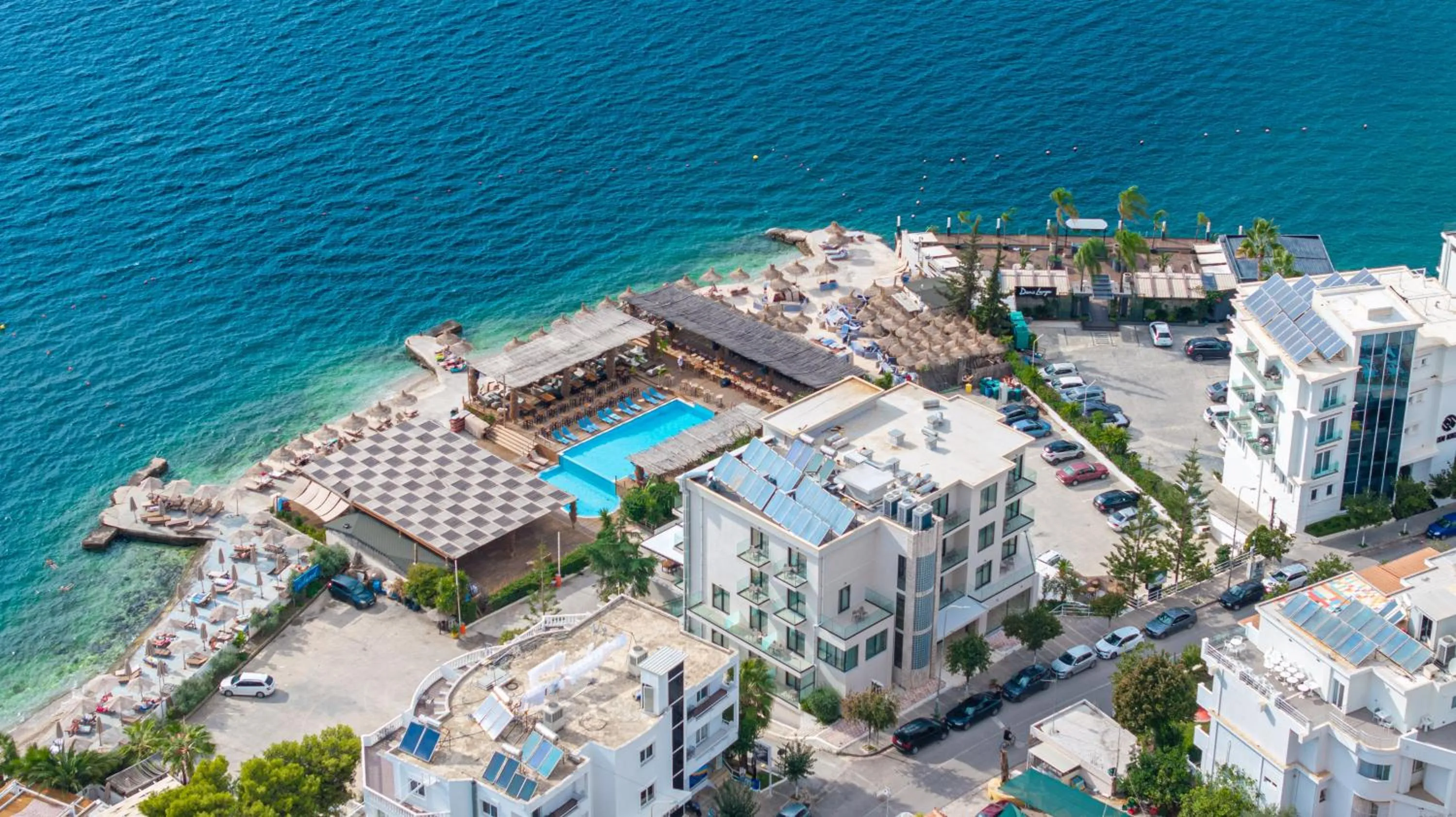 Property building in Grand Hotel Saranda