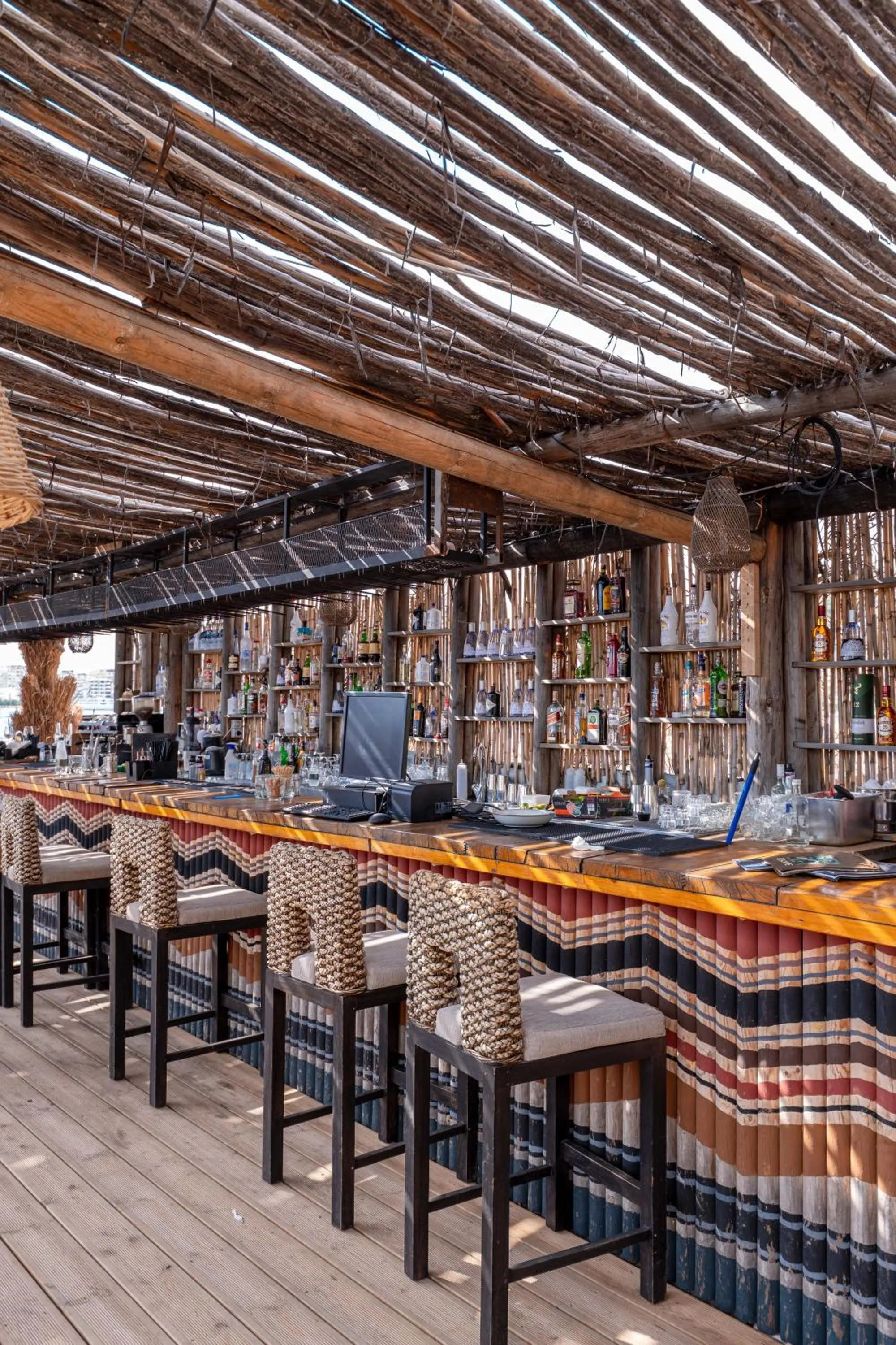 Drinks in Grand Hotel Saranda