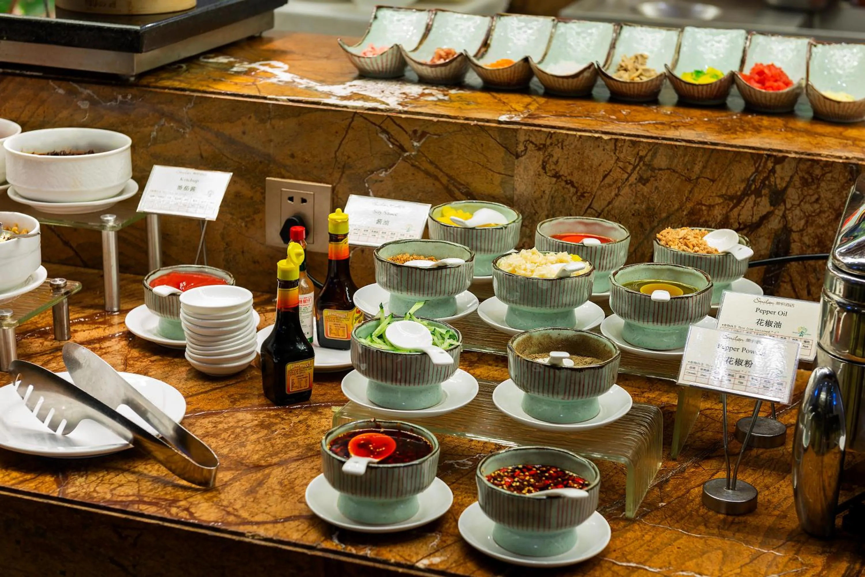 Breakfast in Similan Hotel Zhuhai-Gongbei Port