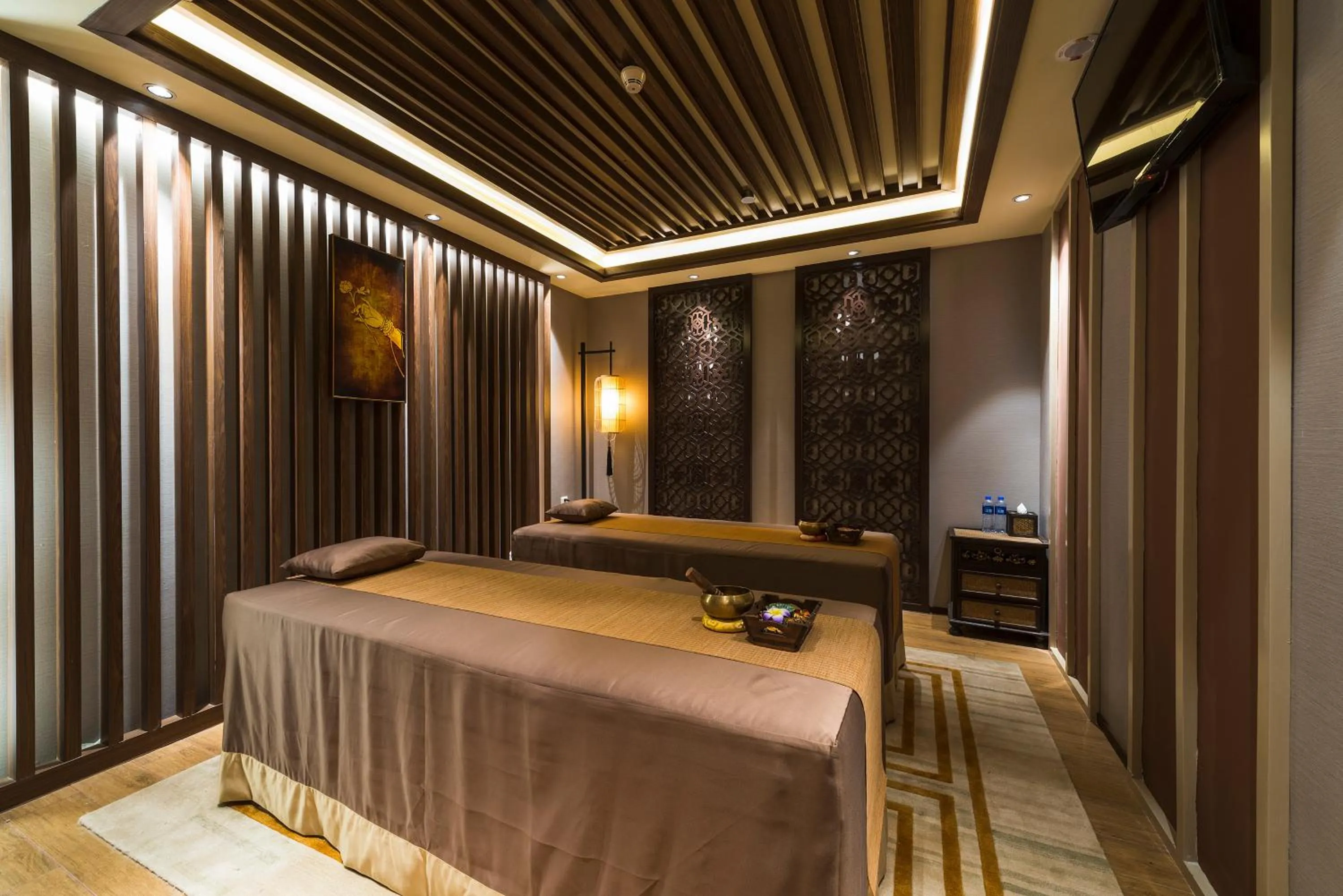 Spa and wellness centre/facilities, Bed in Similan Hotel Zhuhai-Gongbei Port