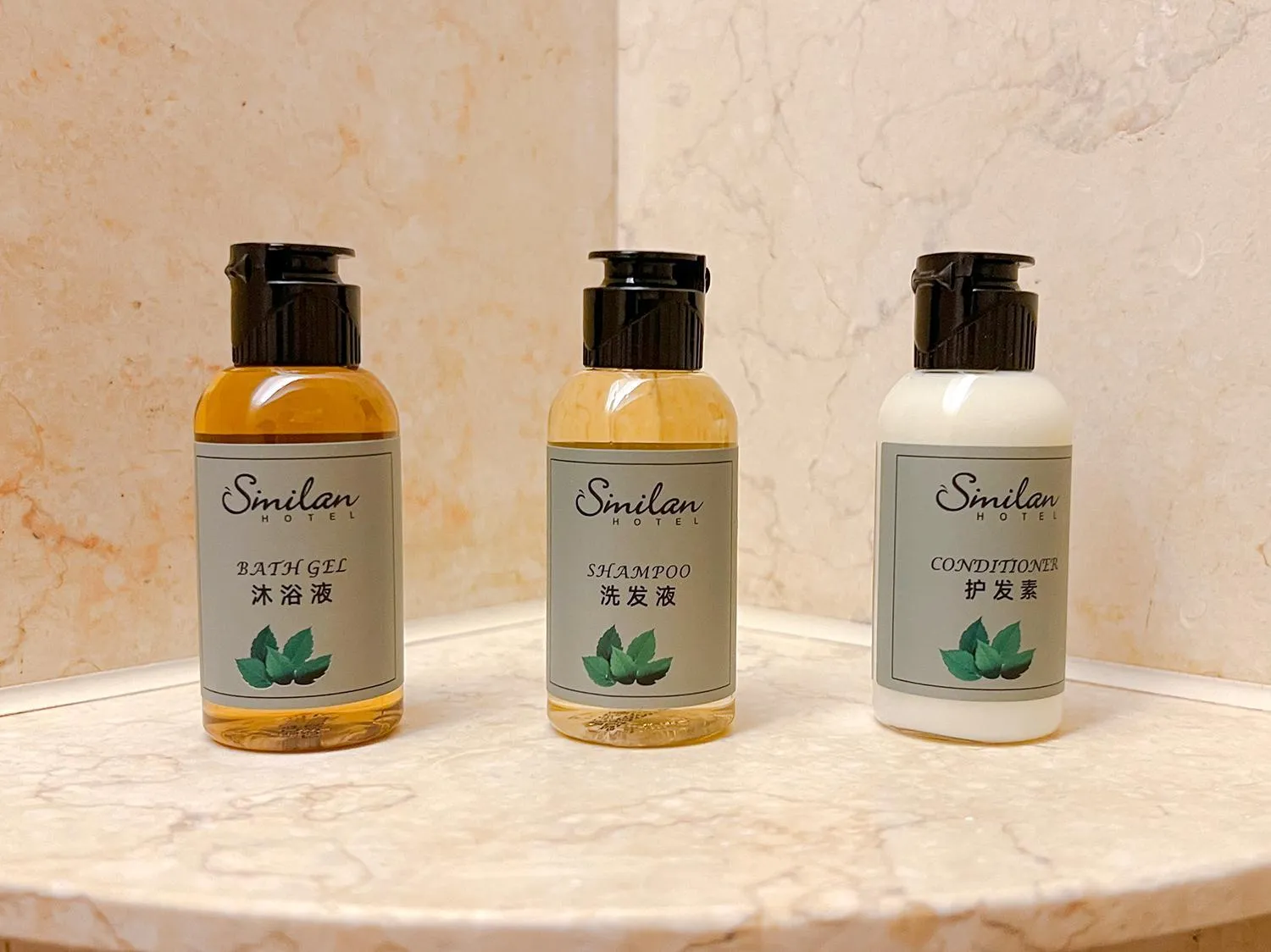 Shower in Similan Hotel Zhuhai-Gongbei Port