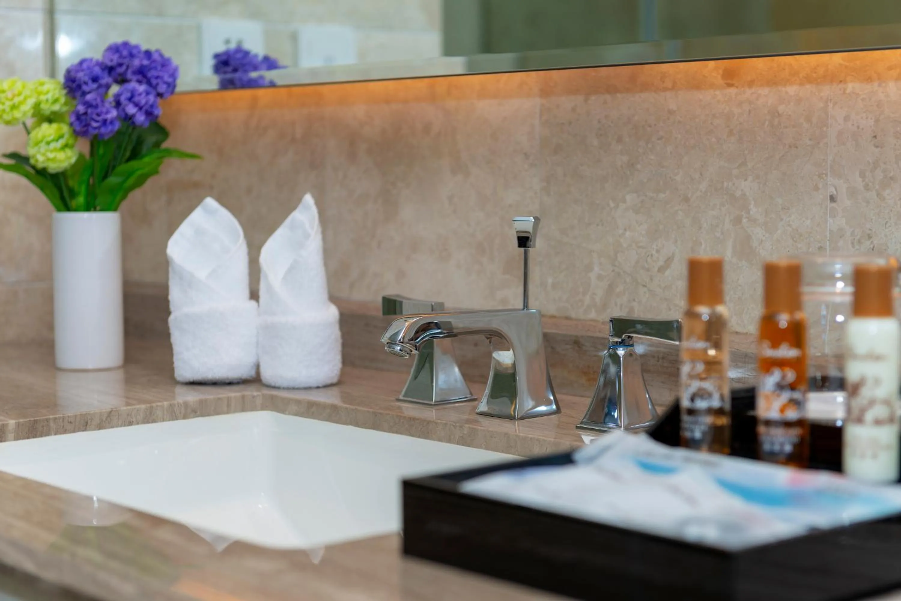 Bathroom in Similan Hotel Zhuhai-Gongbei Port