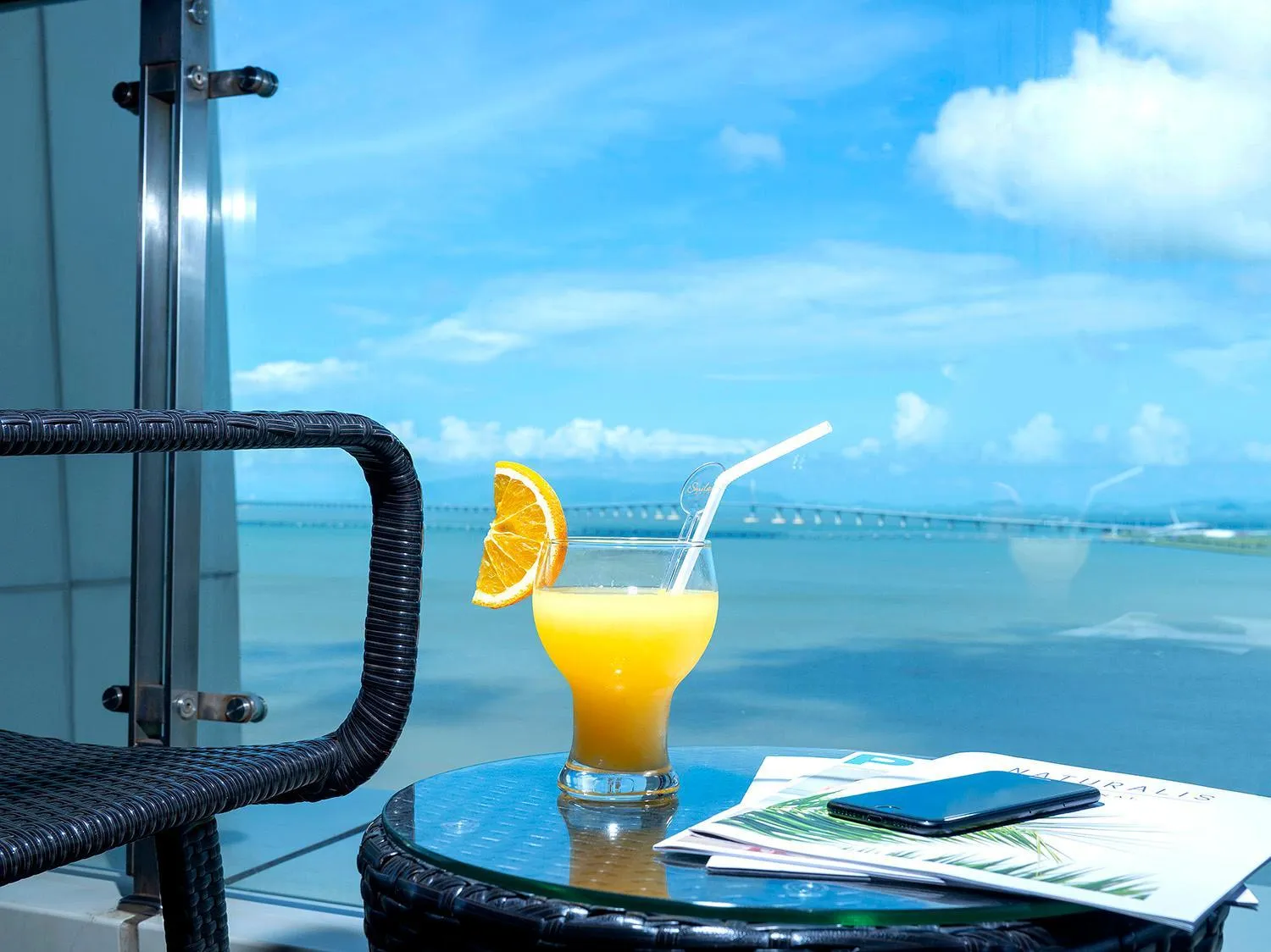 Drinks in Similan Hotel Zhuhai-Gongbei Port