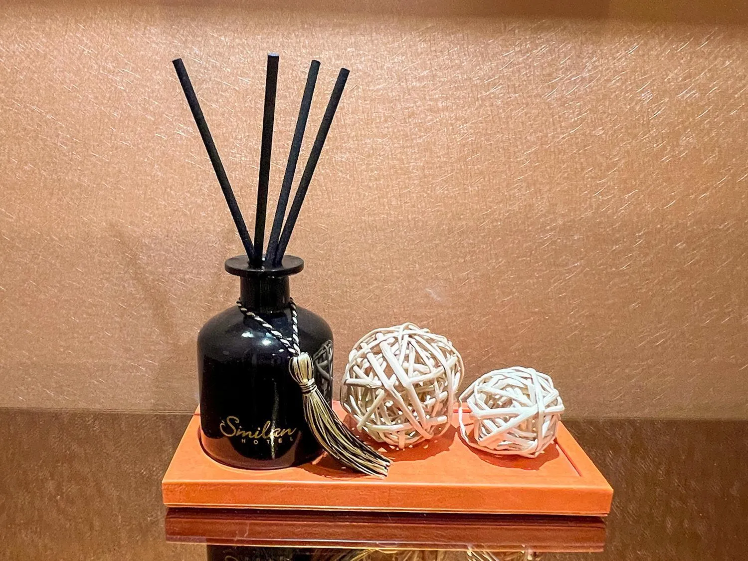 Decorative detail in Similan Hotel Zhuhai-Gongbei Port