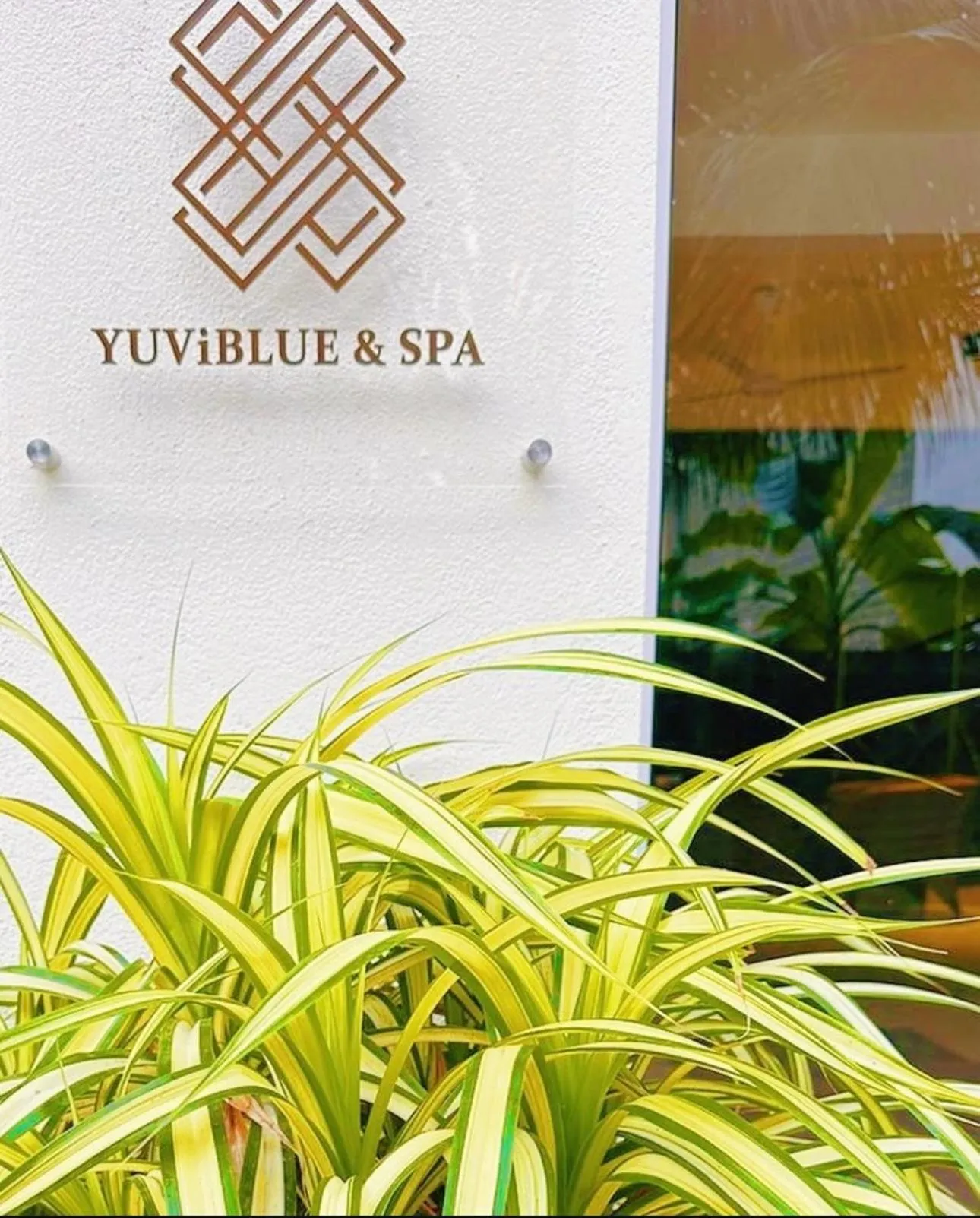 Property building in YUVi Blue Maldives & spa