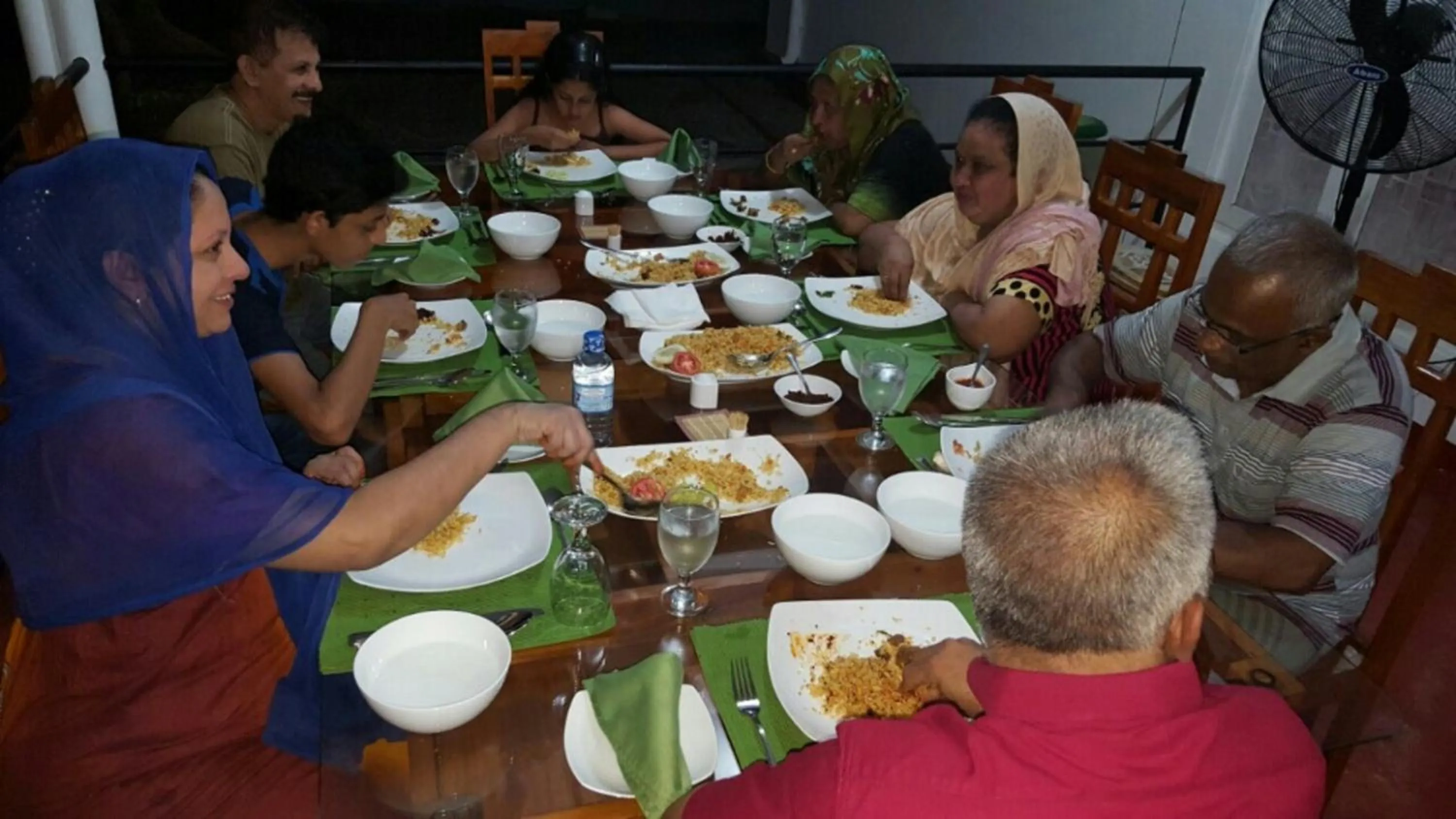 Food close-up in Dyke Rest