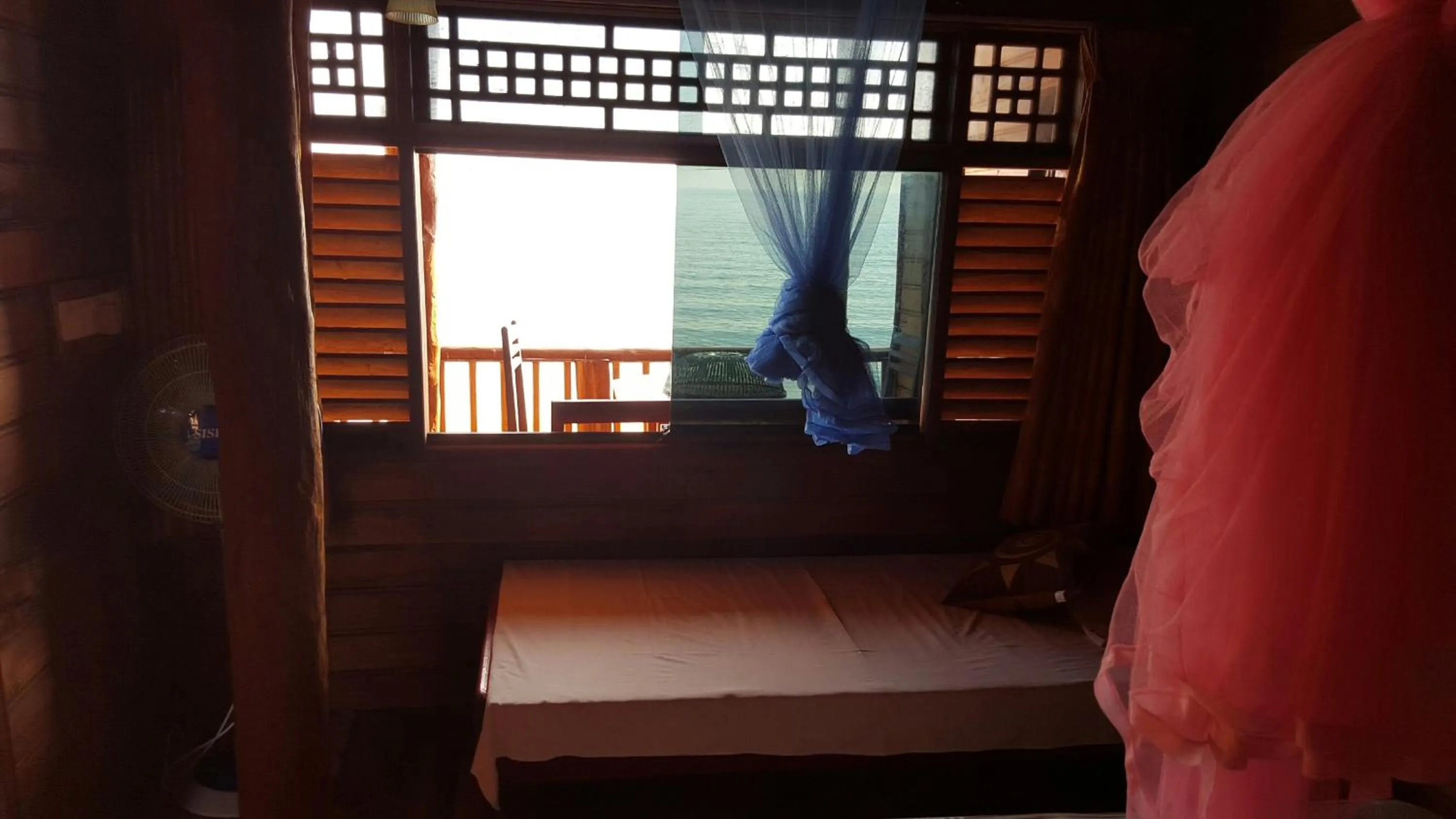 Bedroom, Bed in Dyke Rest