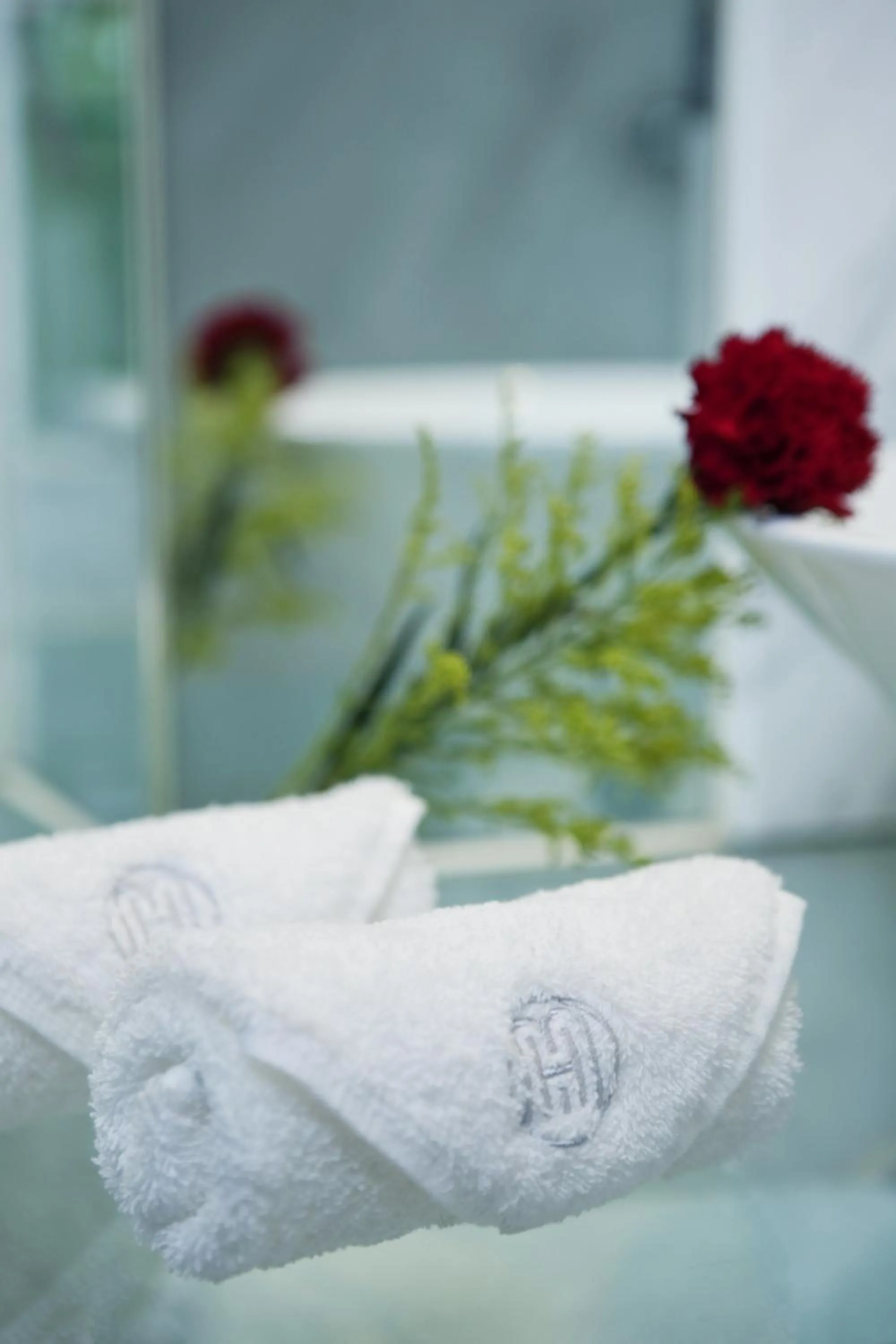 Toilet in Min Zu Hotel