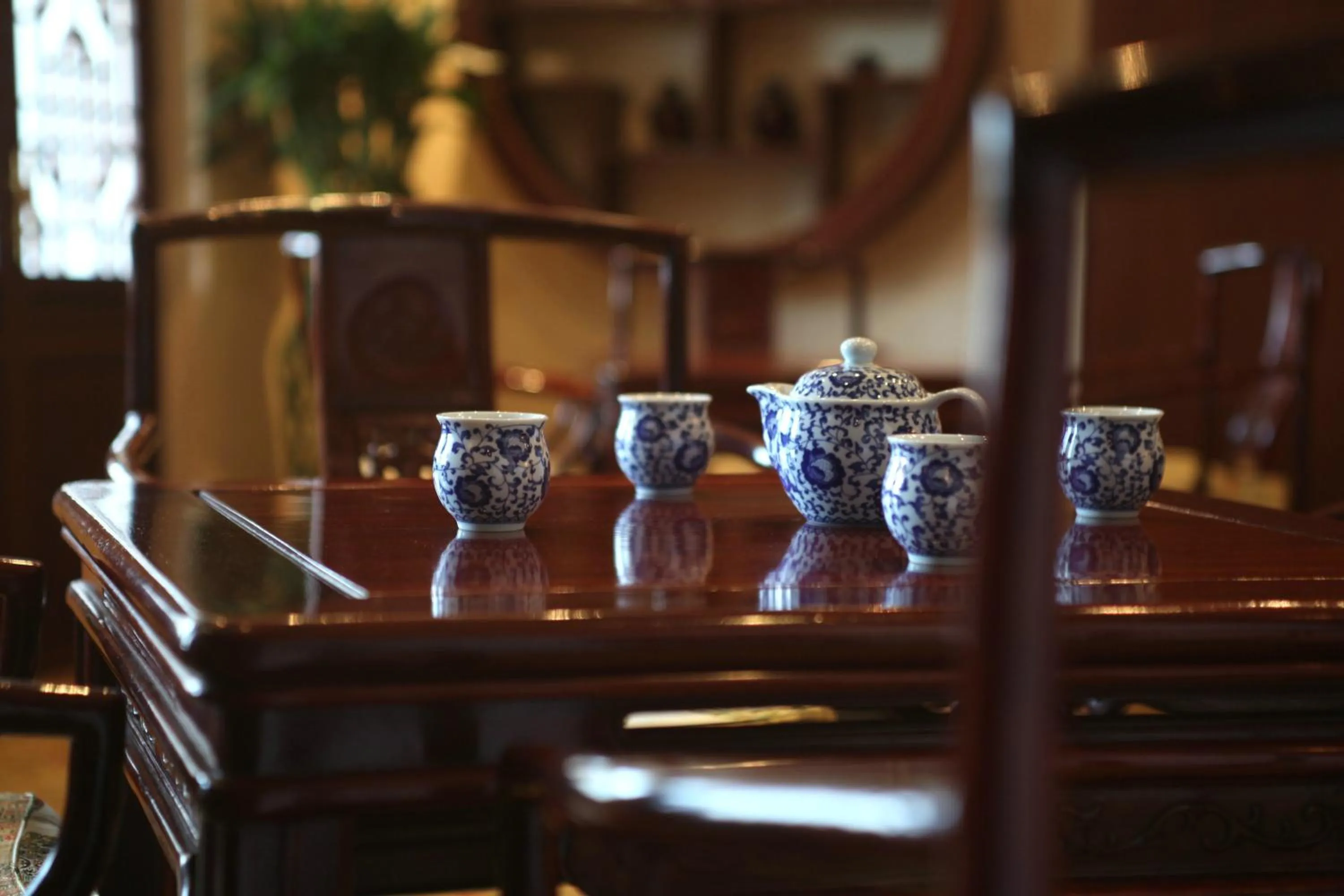 Decorative detail in Min Zu Hotel