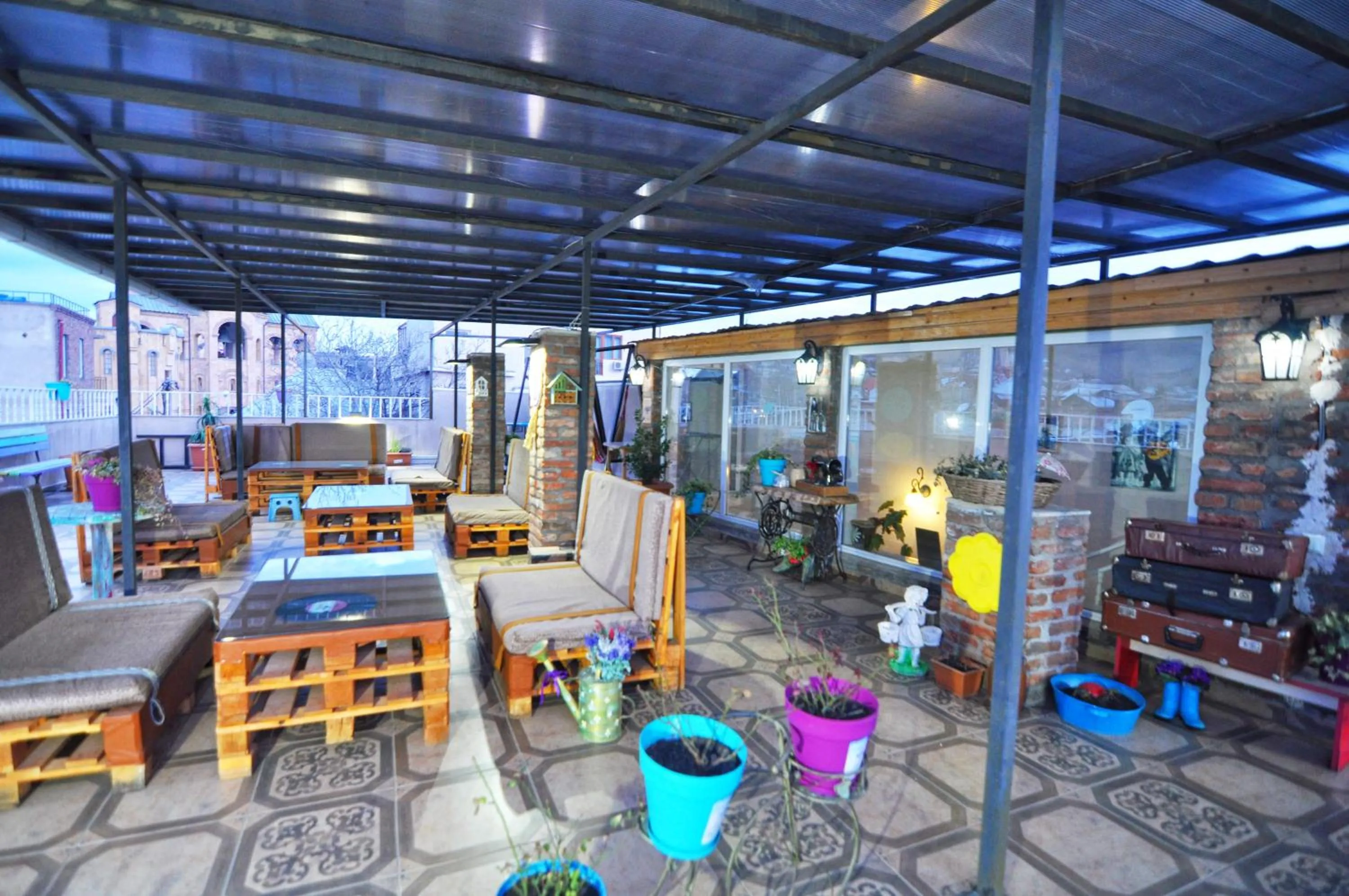 Balcony/Terrace in Renaissance Hotel Tbilisi