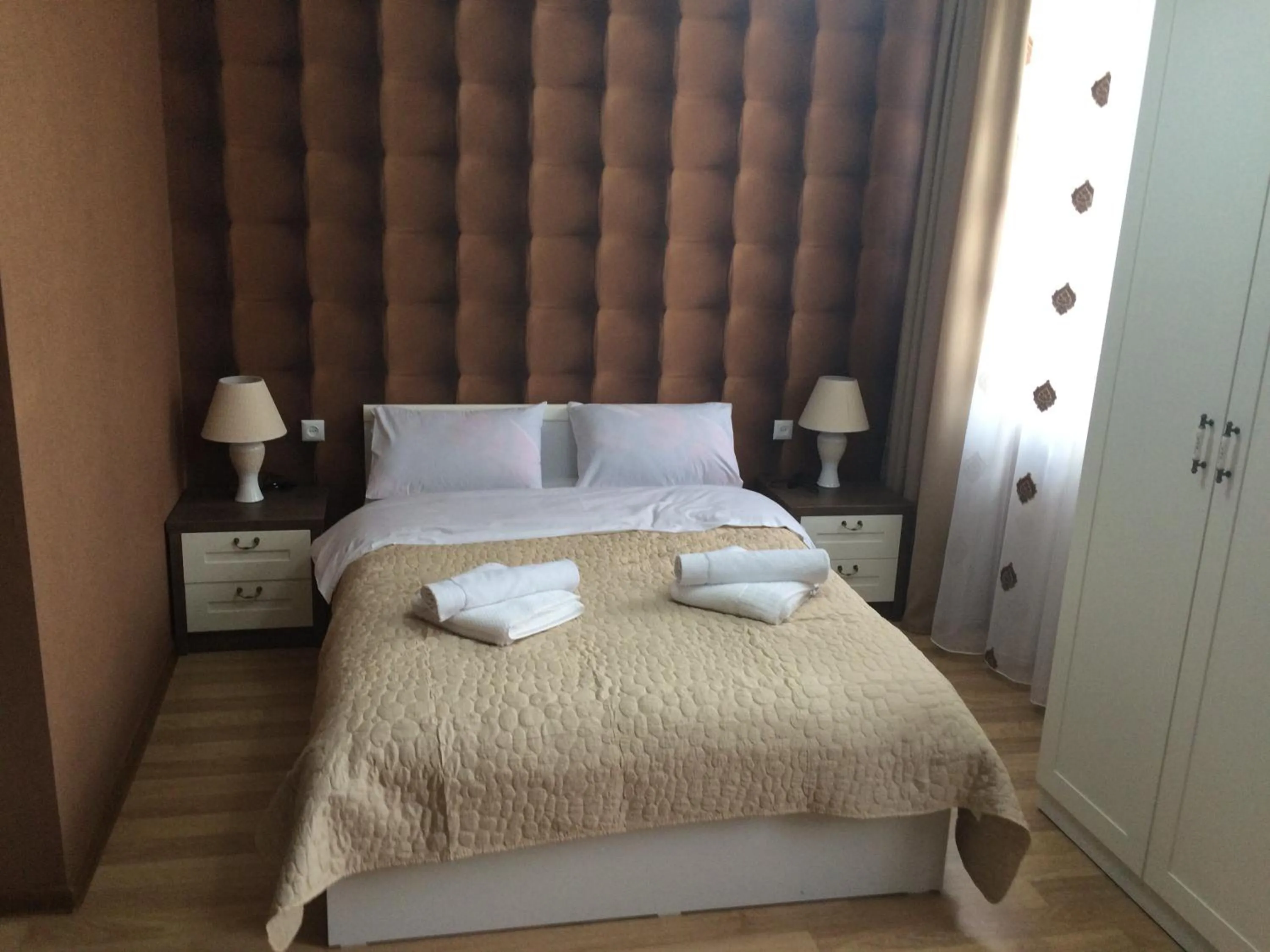 Bedroom, Bed in Renaissance Hotel Tbilisi