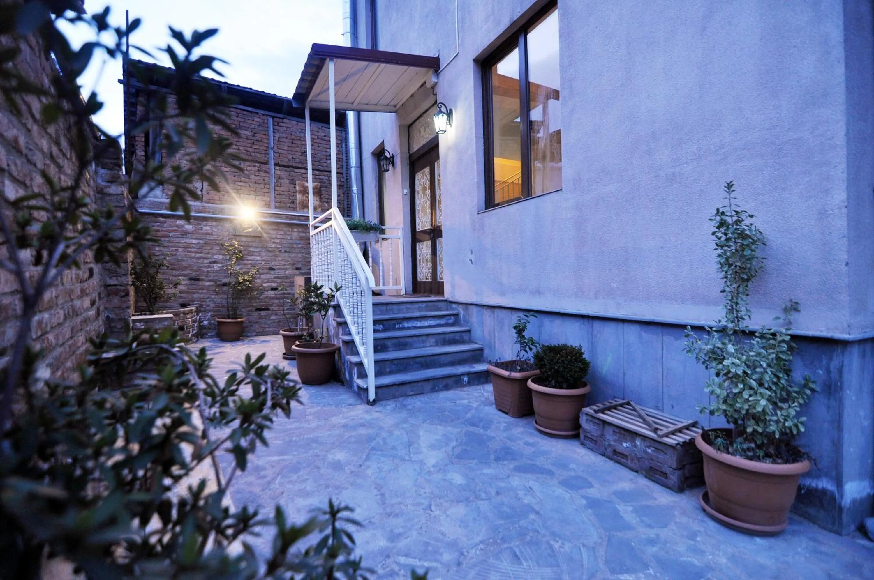 Facade/entrance in Renaissance Hotel Tbilisi