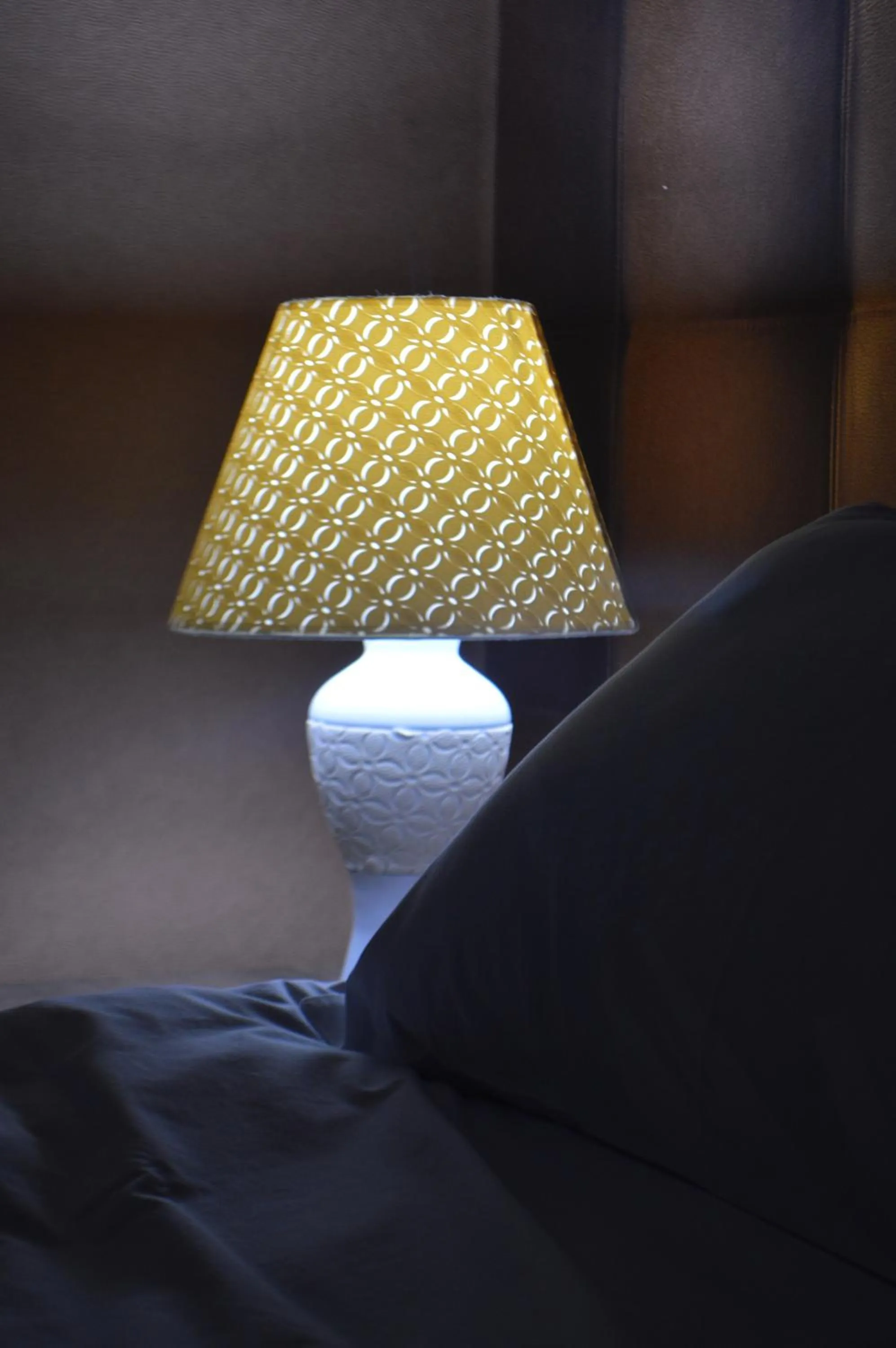 Decorative detail, Bed in Renaissance Hotel Tbilisi