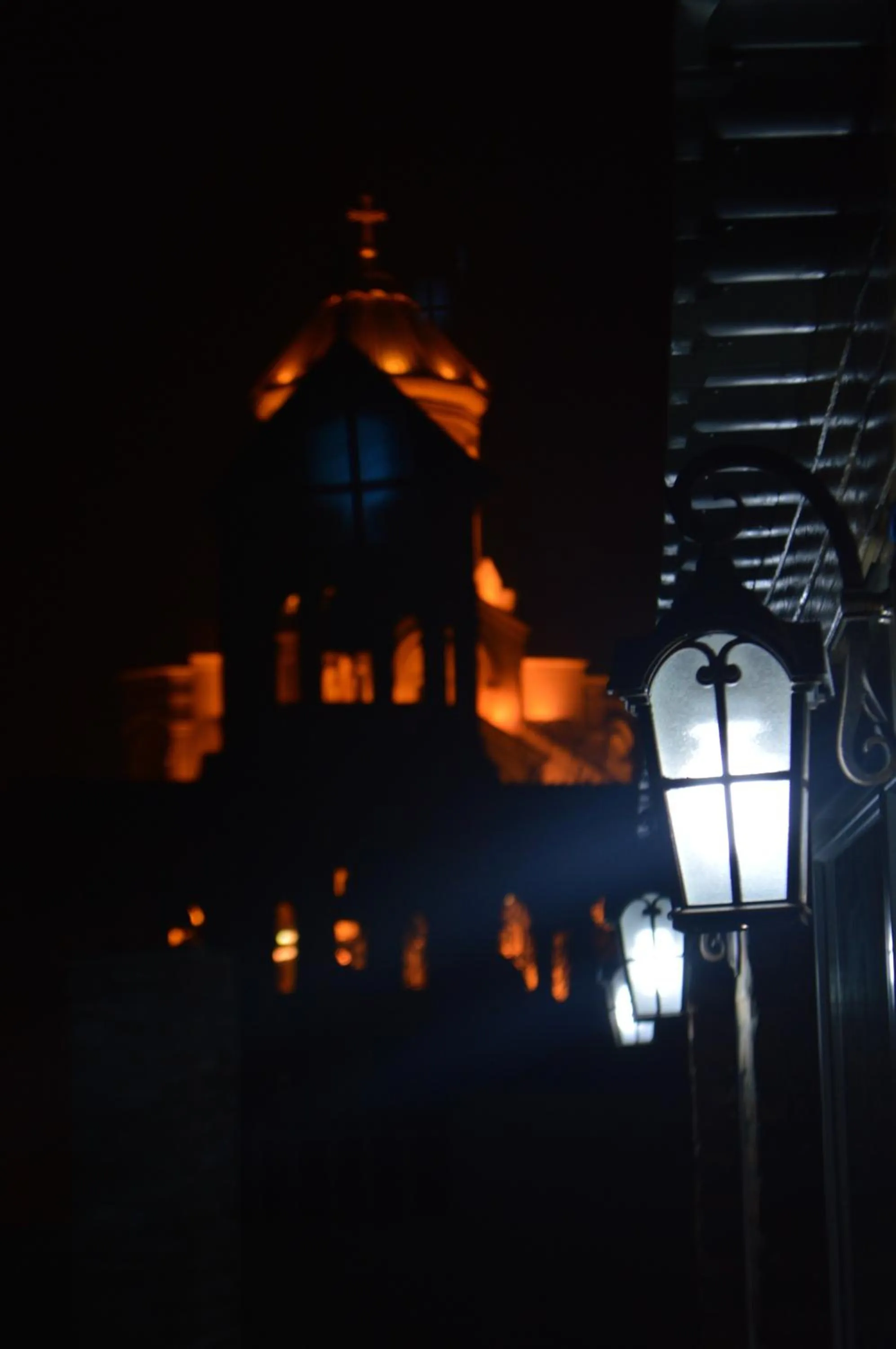 Facade/entrance in Renaissance Hotel Tbilisi