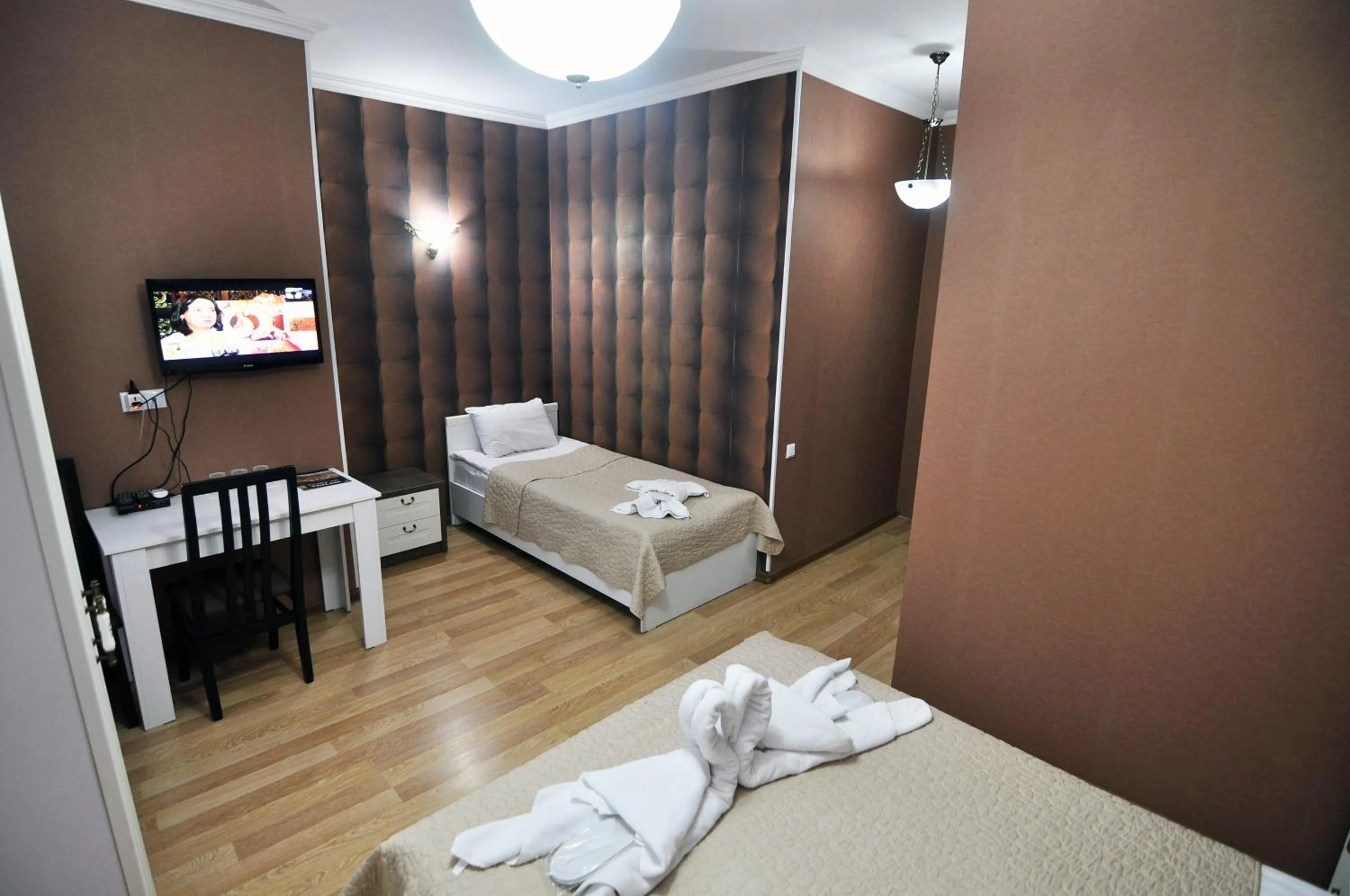 Bedroom, Bed in Renaissance Hotel Tbilisi