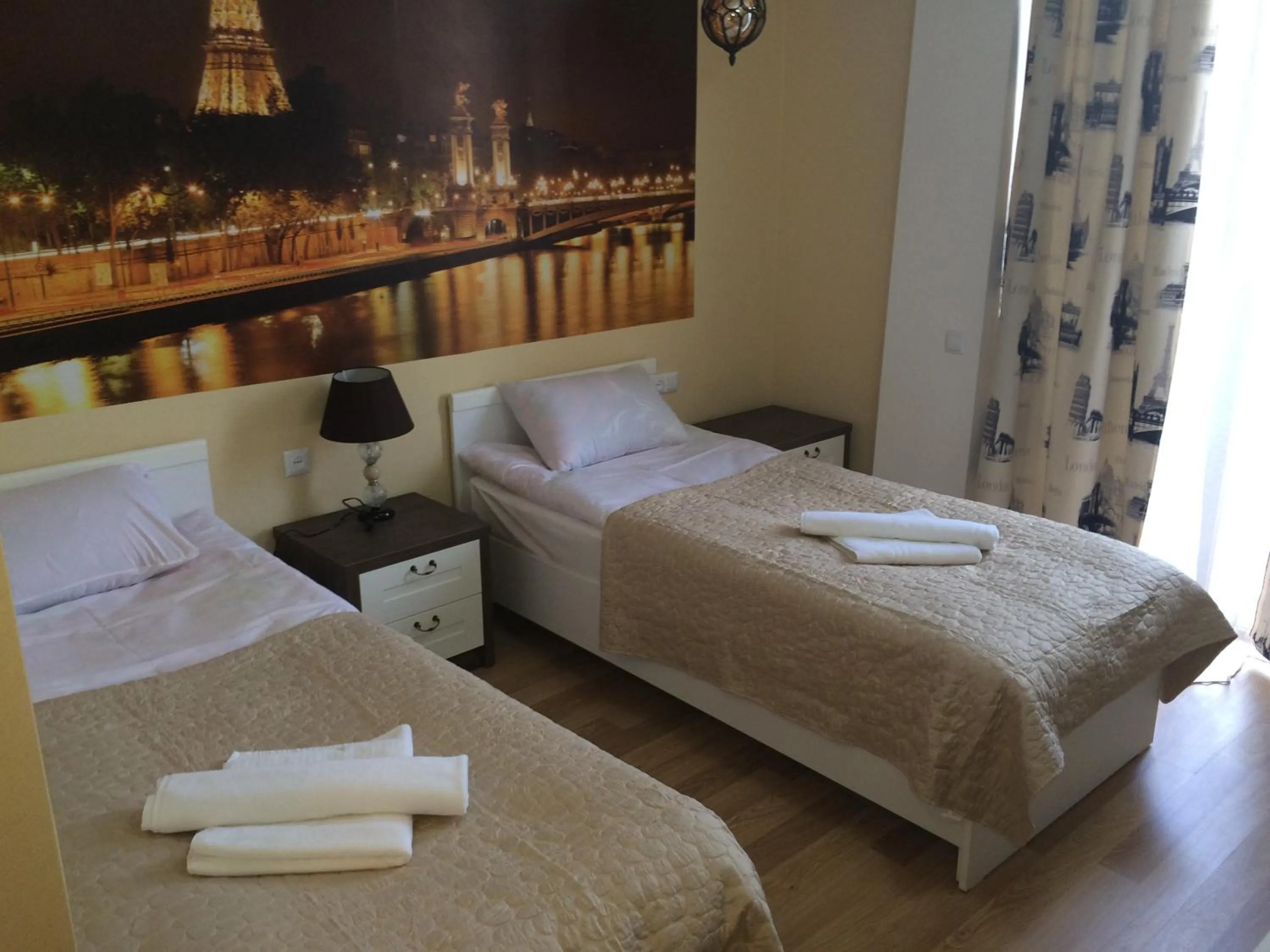 Bed in Renaissance Hotel Tbilisi