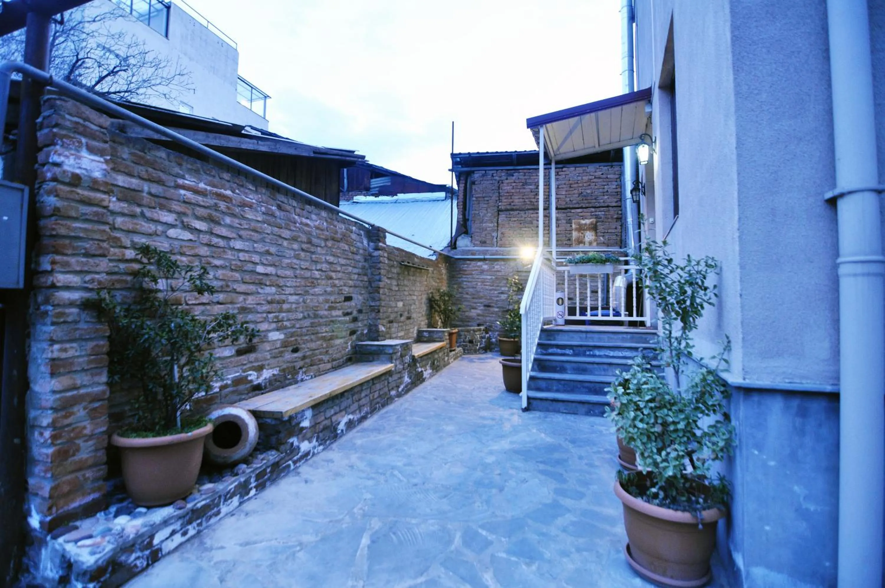 Facade/entrance in Renaissance Hotel Tbilisi