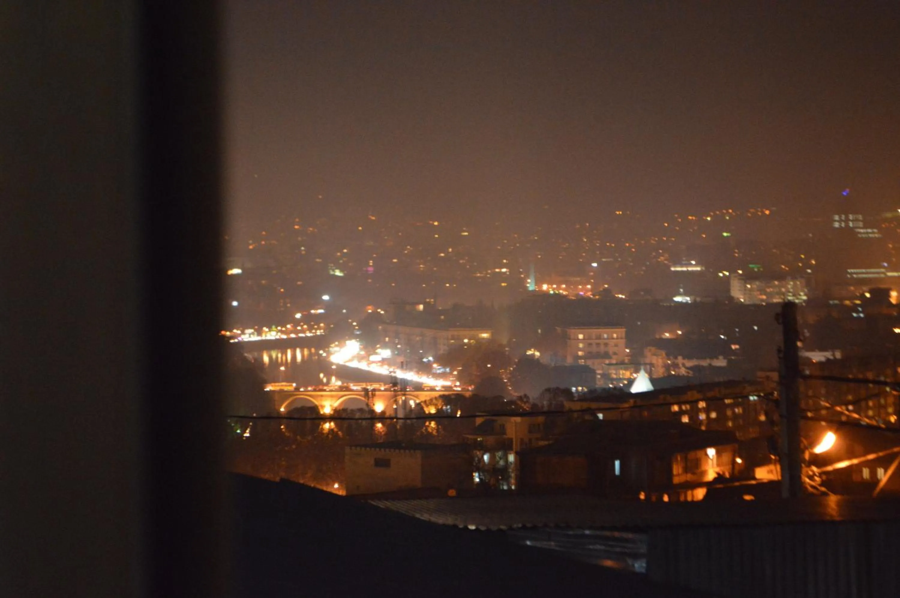 View (from property/room) in Renaissance Hotel Tbilisi