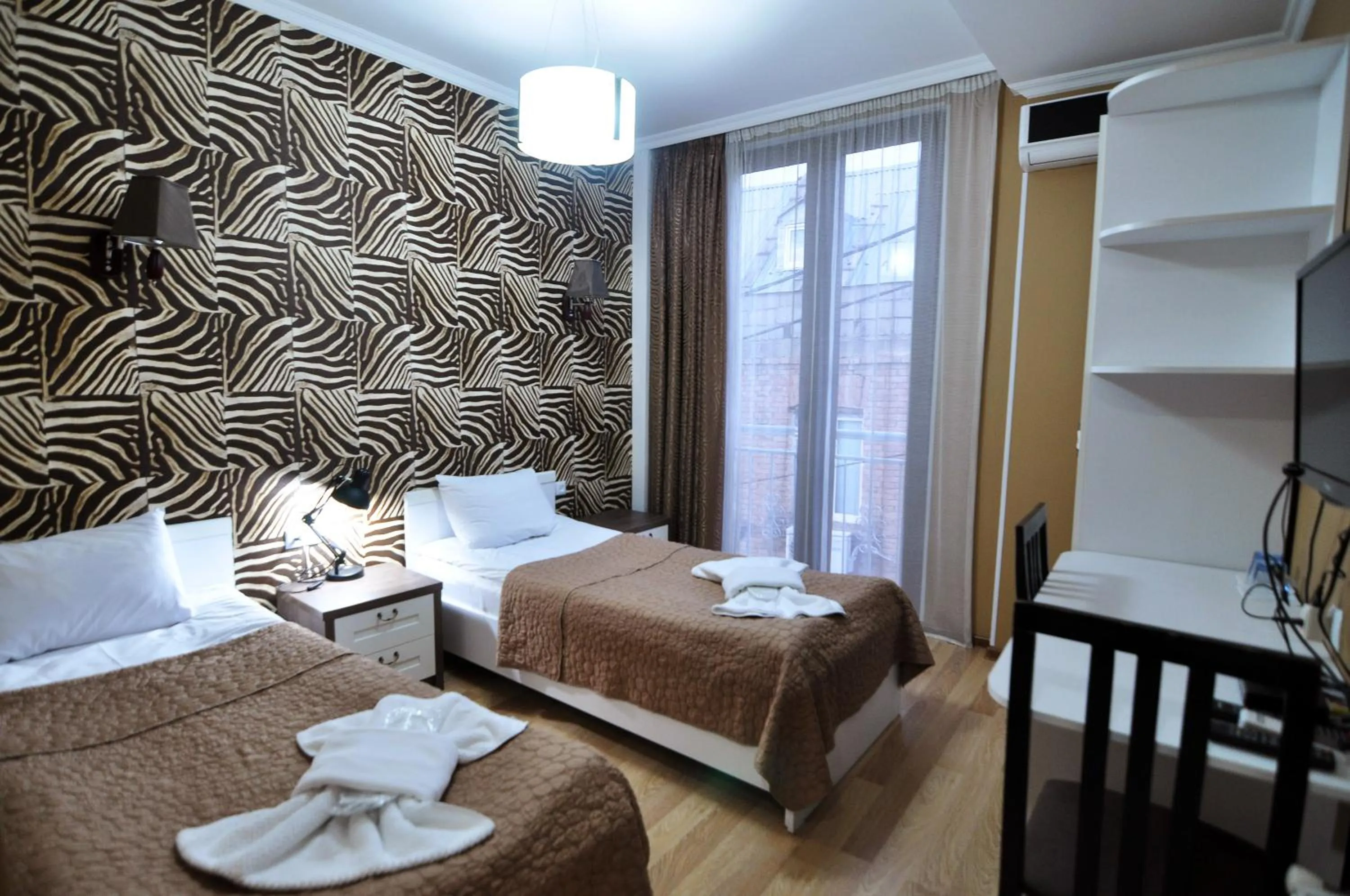 Bedroom, Bed in Renaissance Hotel Tbilisi