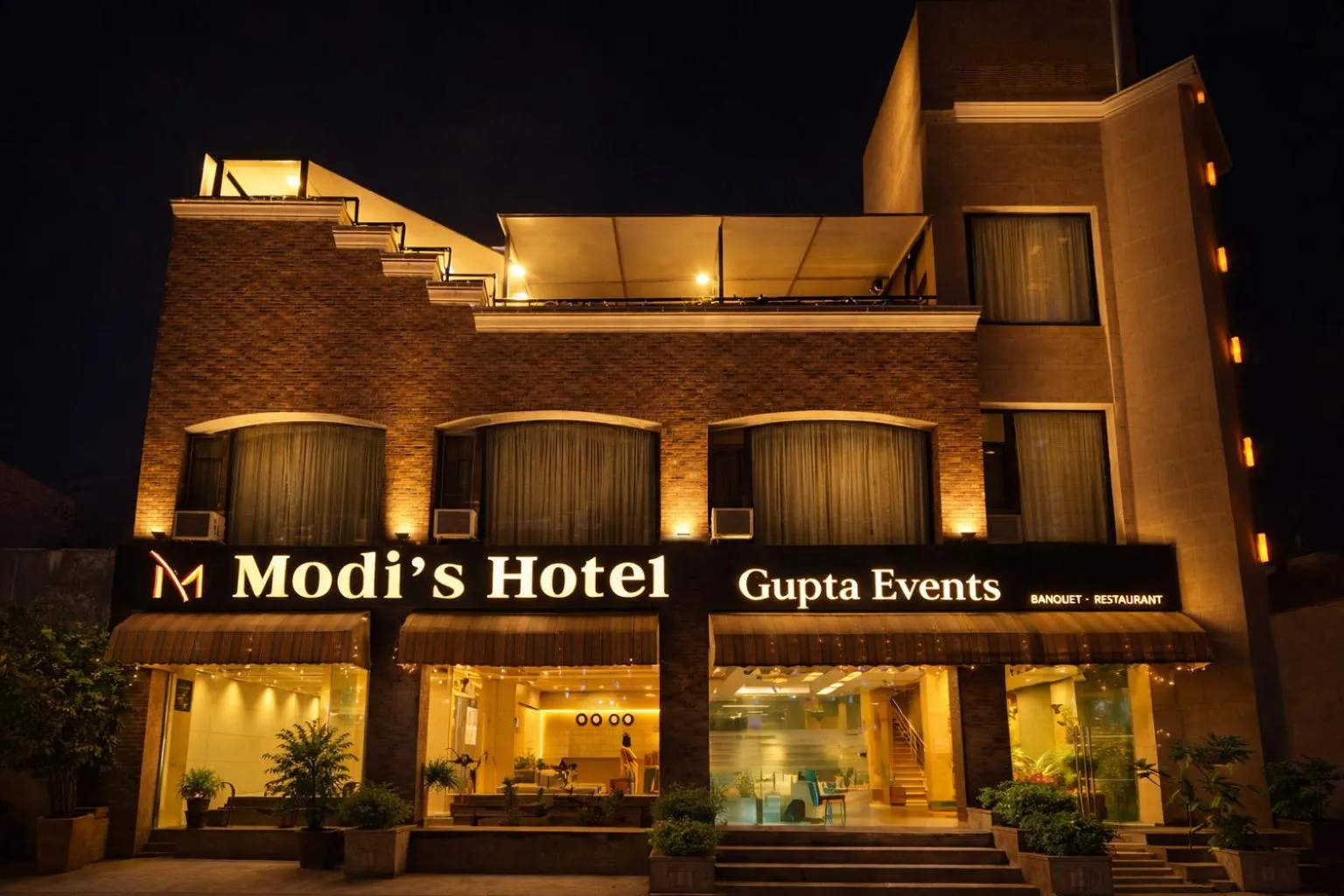 Property building in Modi Hotel & Resorts