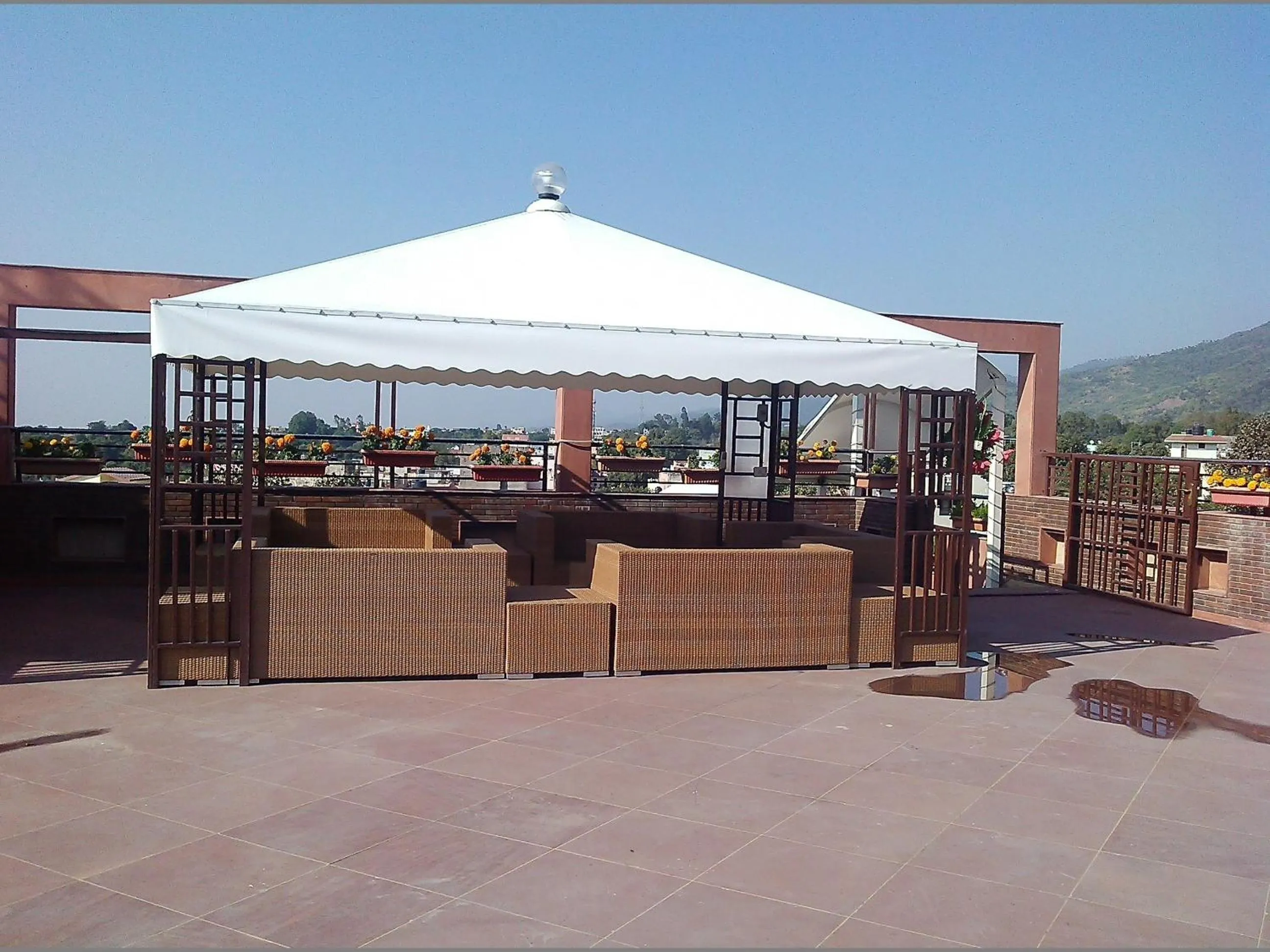 Balcony/Terrace in Modi Hotel & Resorts