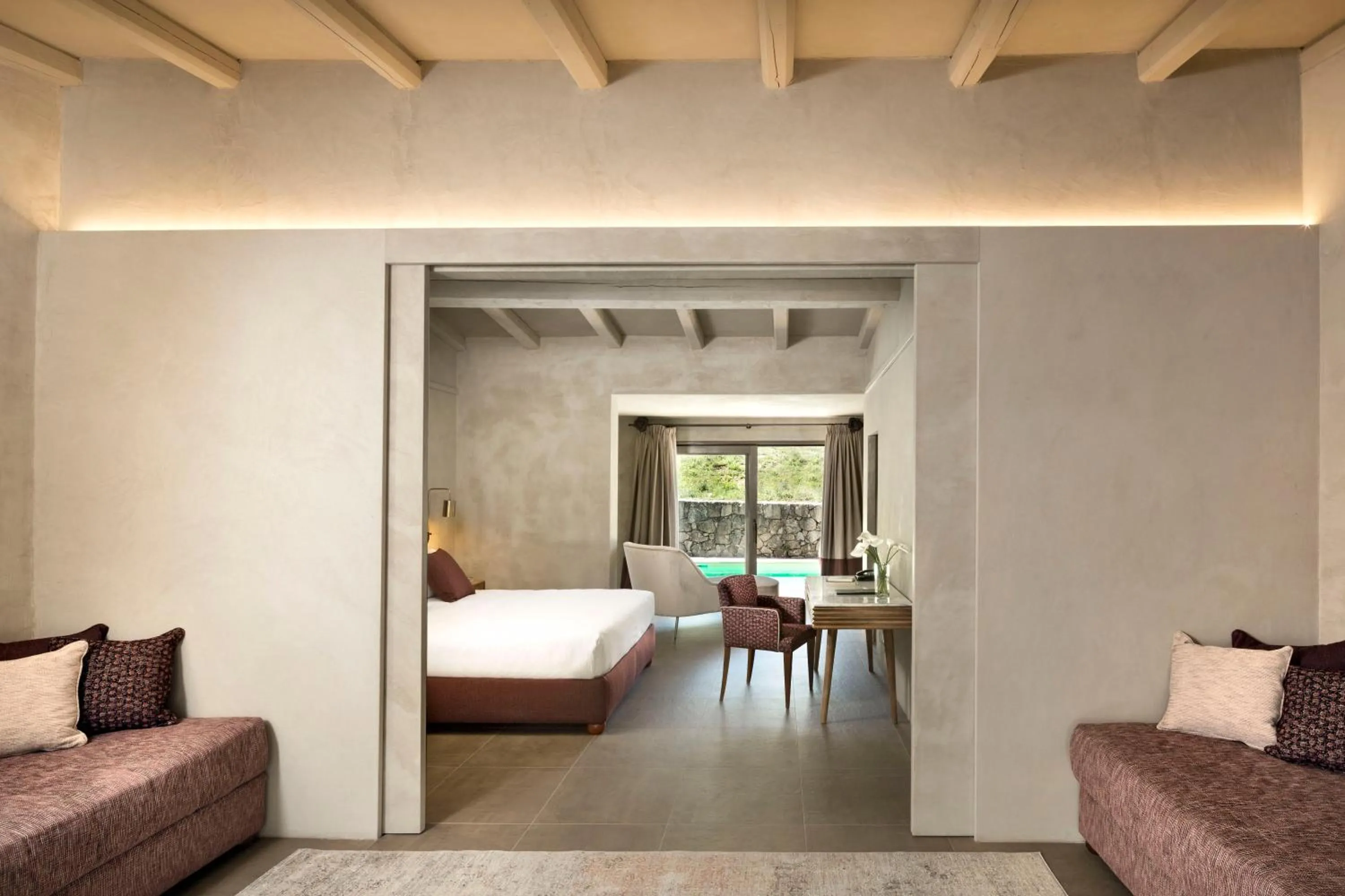 Bedroom, Bed in Stazzo Lu Ciaccaru